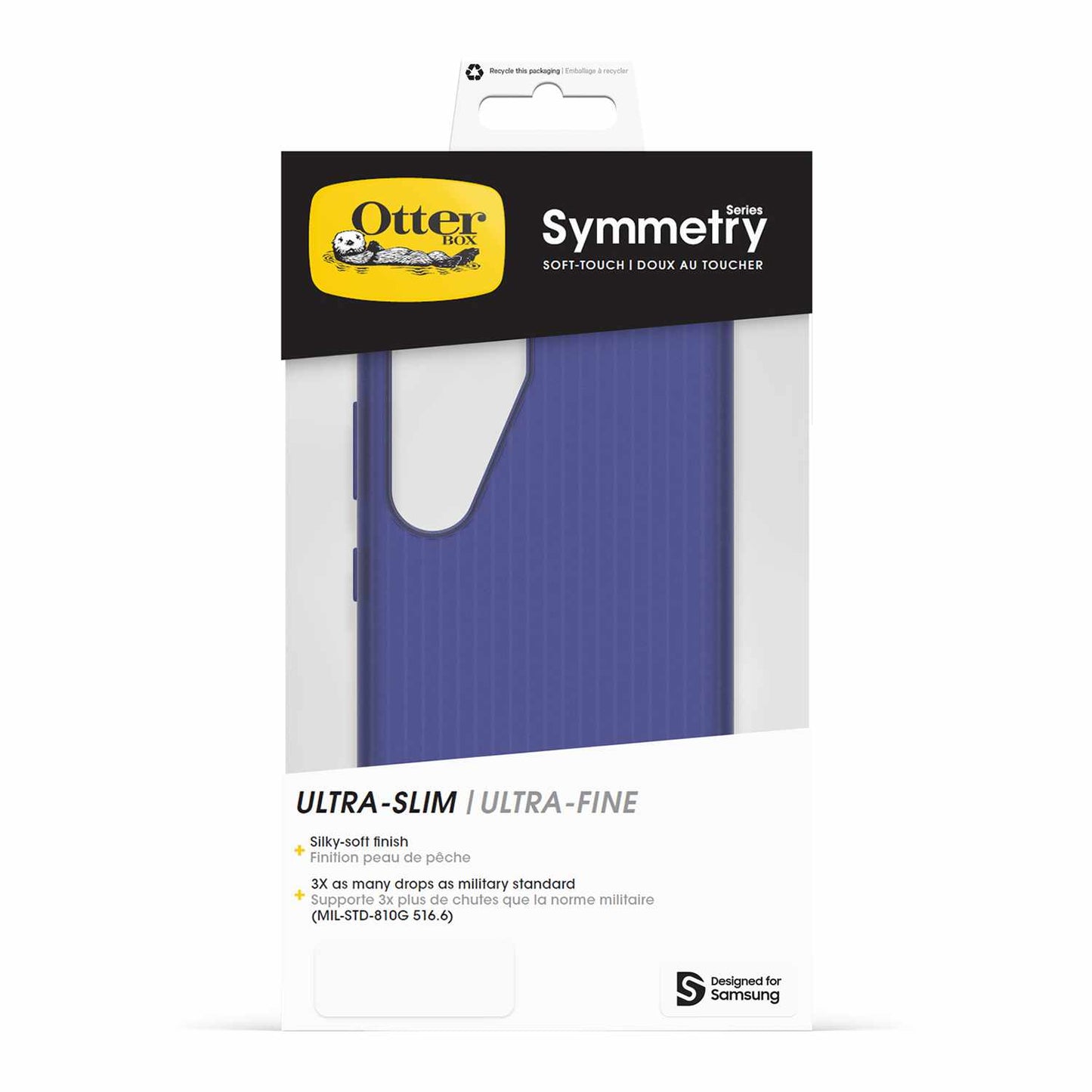 7797375 Symmetry Soft-Touch Case Galaxy S25 Craft Blue