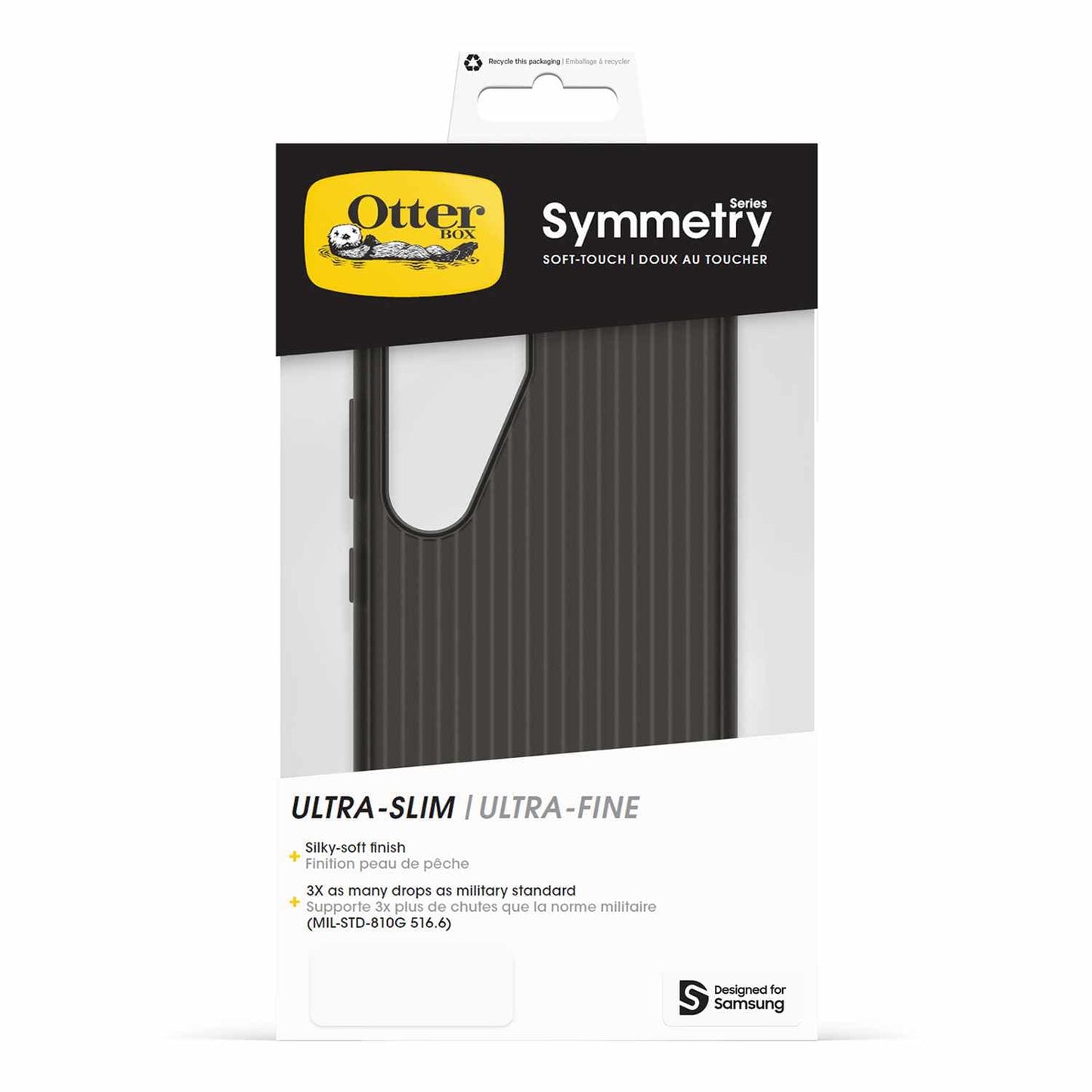 7797373 Symmetry Soft-Touch Case Galaxy S25 Dark Echo