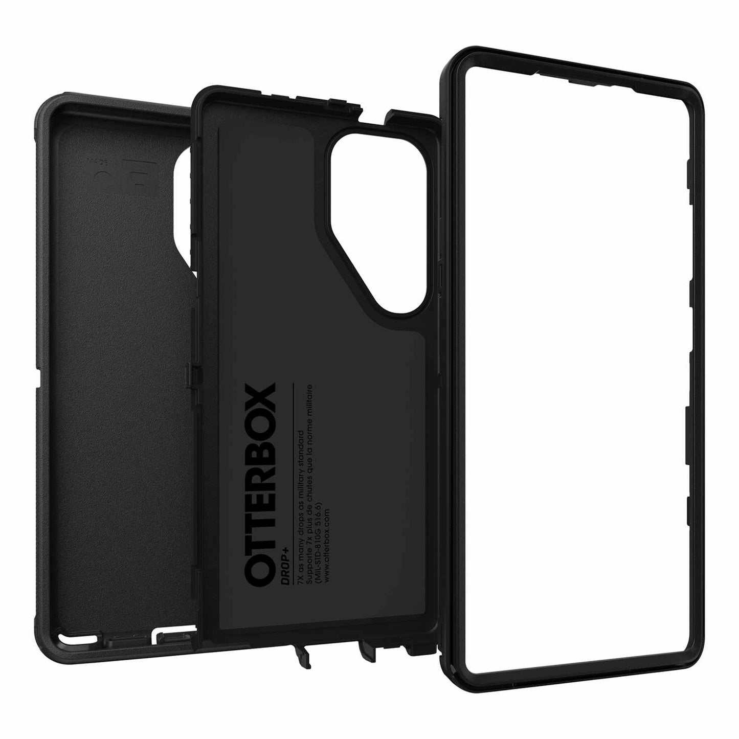 7797566 Defender Pro Galaxy S25 Ultra Black