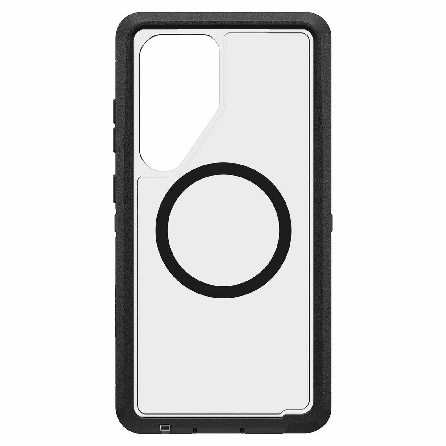 7797641 Defender Pro XT Clear w/Magnets Galaxy S25 Ultra Dark Side