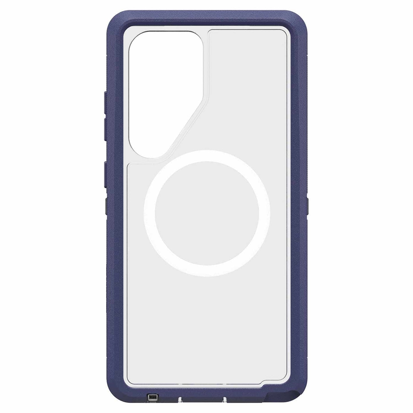 7797642 Defender Pro XT Clear w/Magnets Galaxy S25 Ultra Violet Thunder