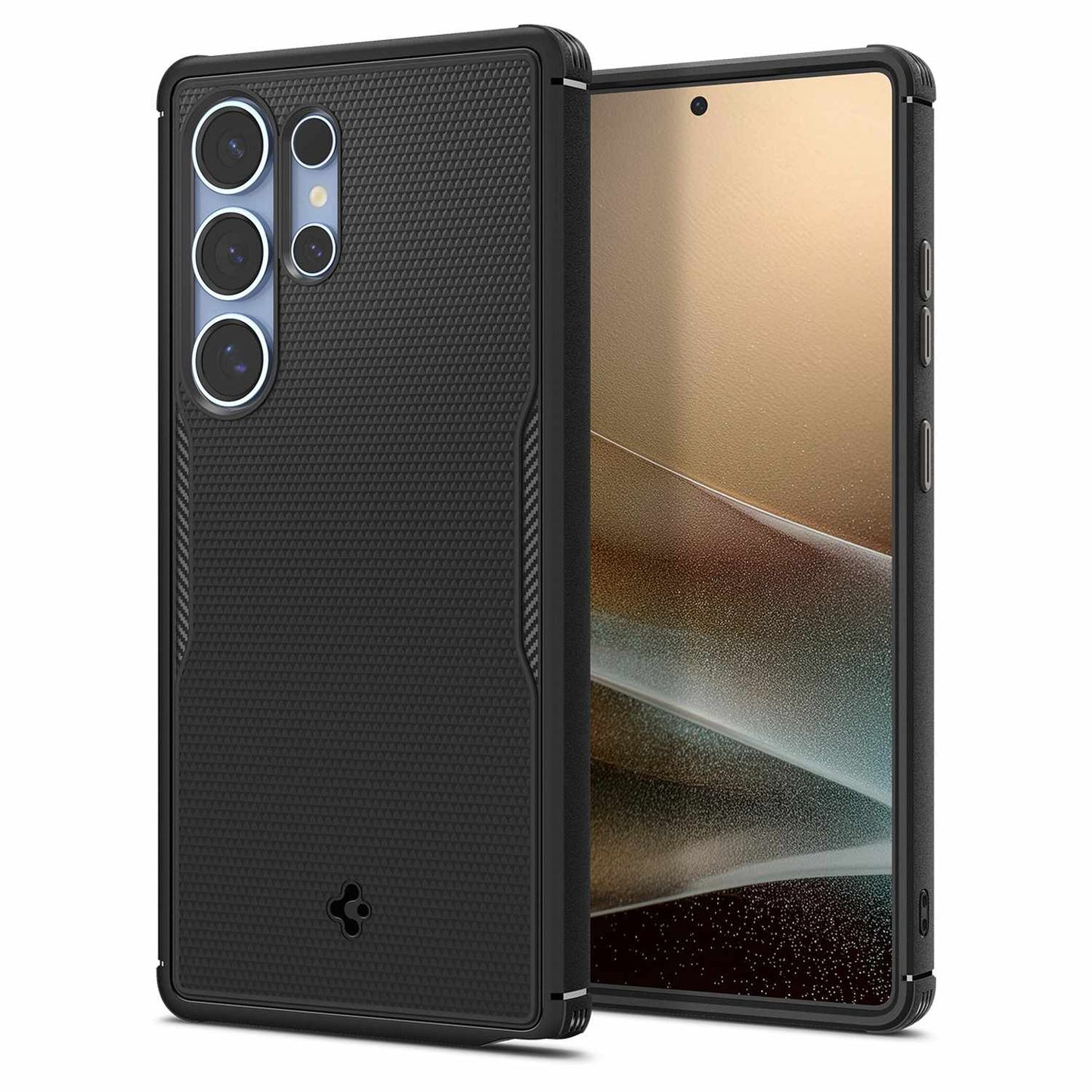 ACS08913 Core Armor Magfit Case Galaxy S25 Ultra Matte Black