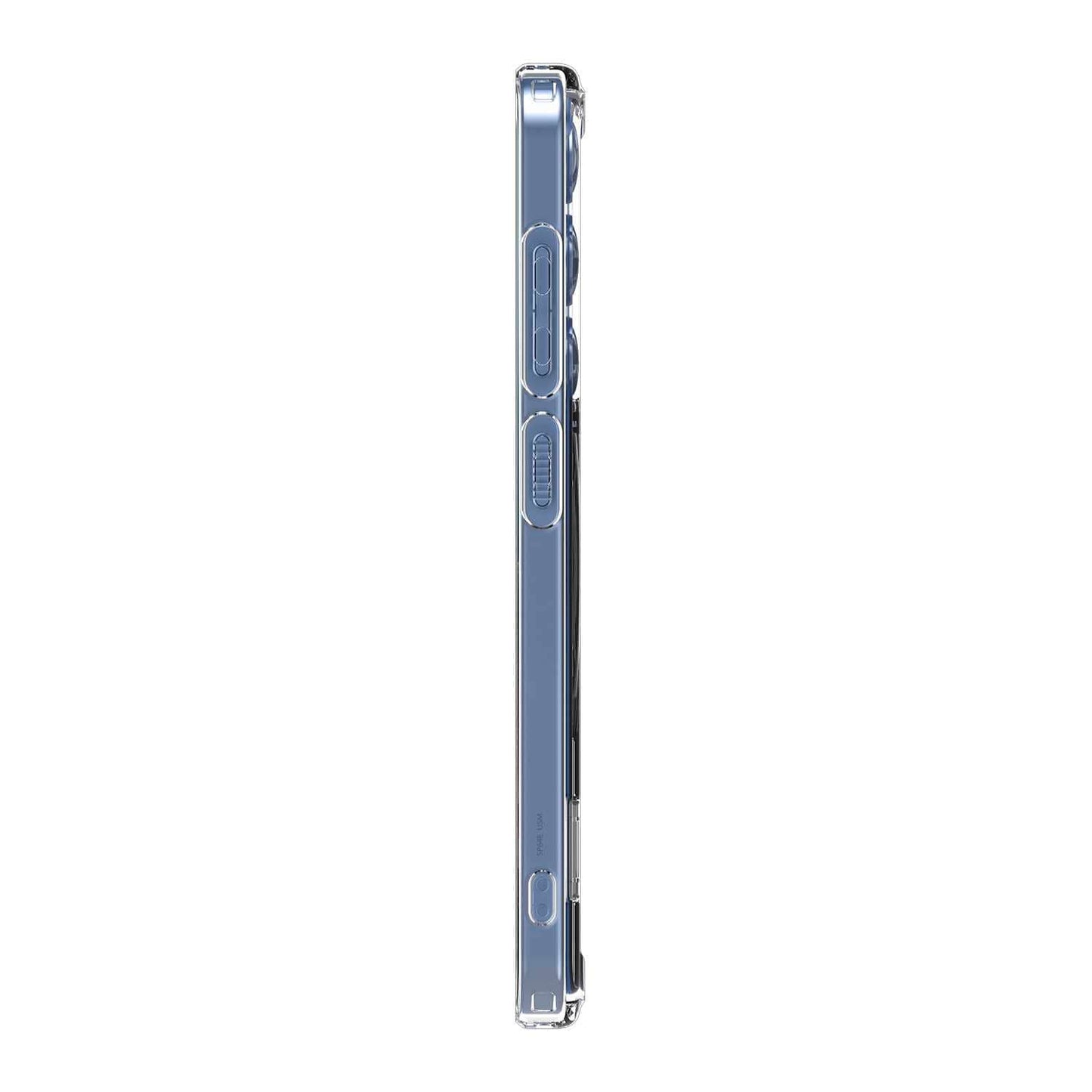 ACS08921 Slim Armor Essential S Magfit Case Galaxy S25 Crystal Clear