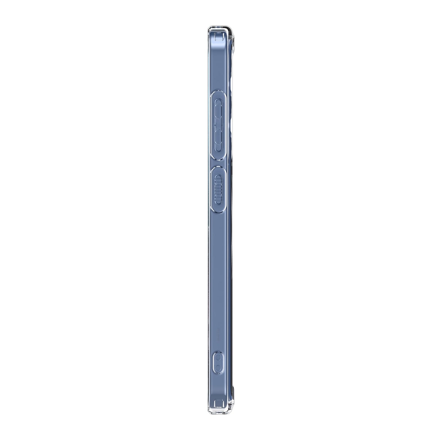 ACS08922 Crystal Hybrid Magfit Case Galaxy S25 White
