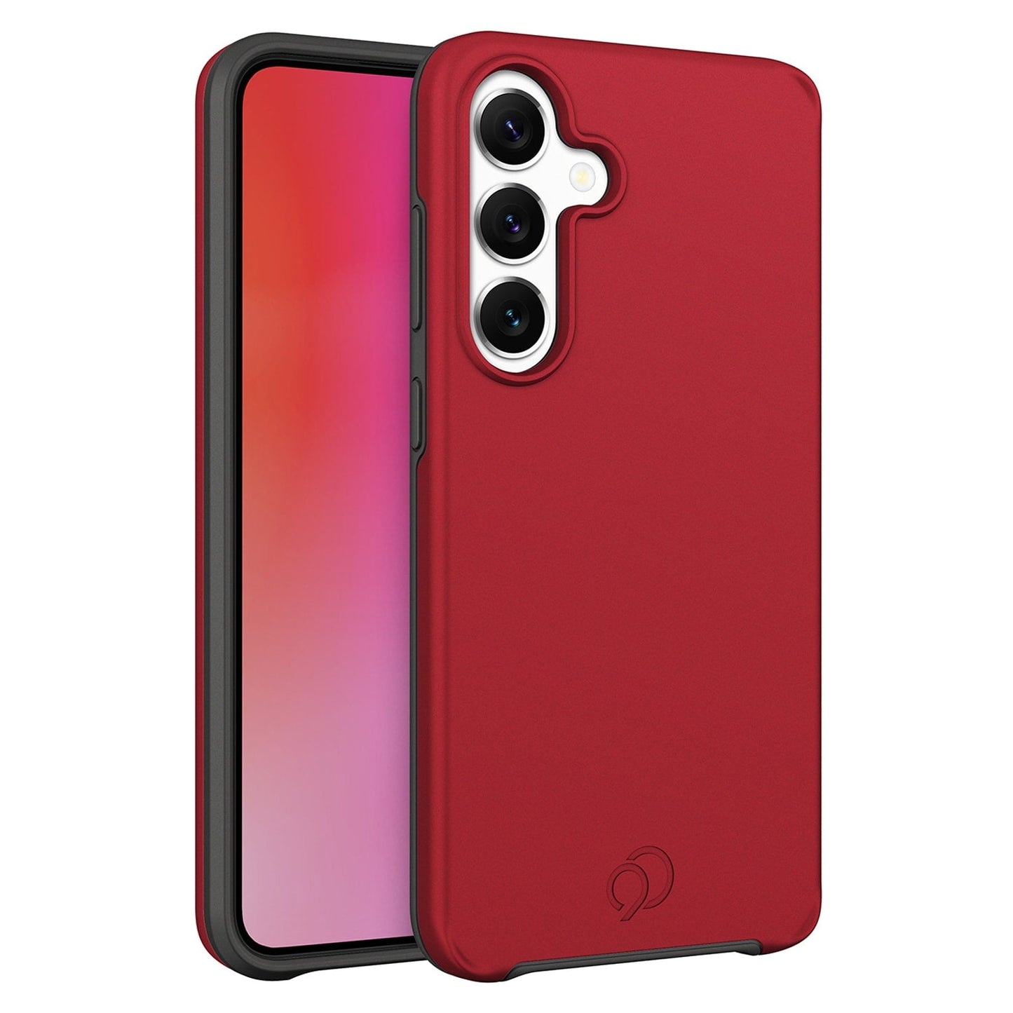 N9C3MSSAMGS25PCR Cirrus 3 Magsafe Case Galaxy S25+/S24+ Crimson