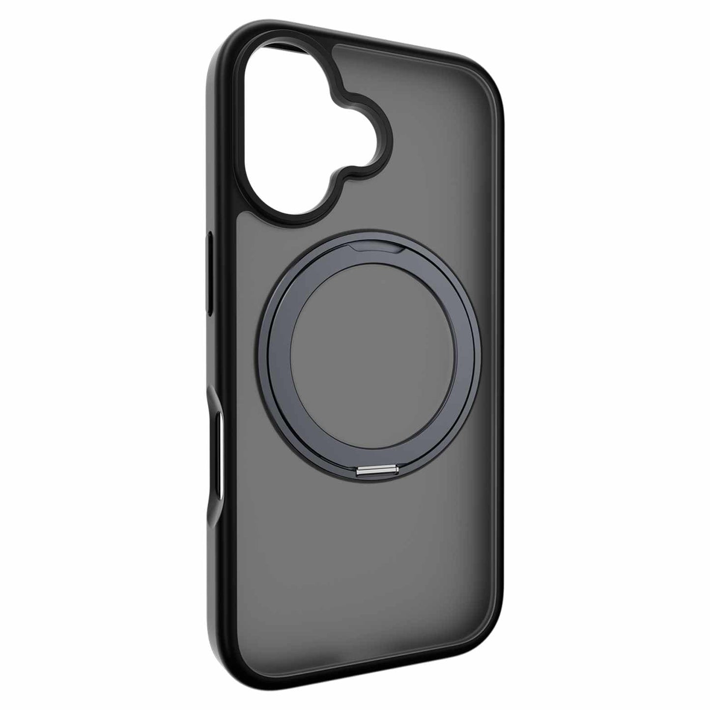 MPH661262BK24 360 Rotating Stand MagStand Case iPhone 16 Black