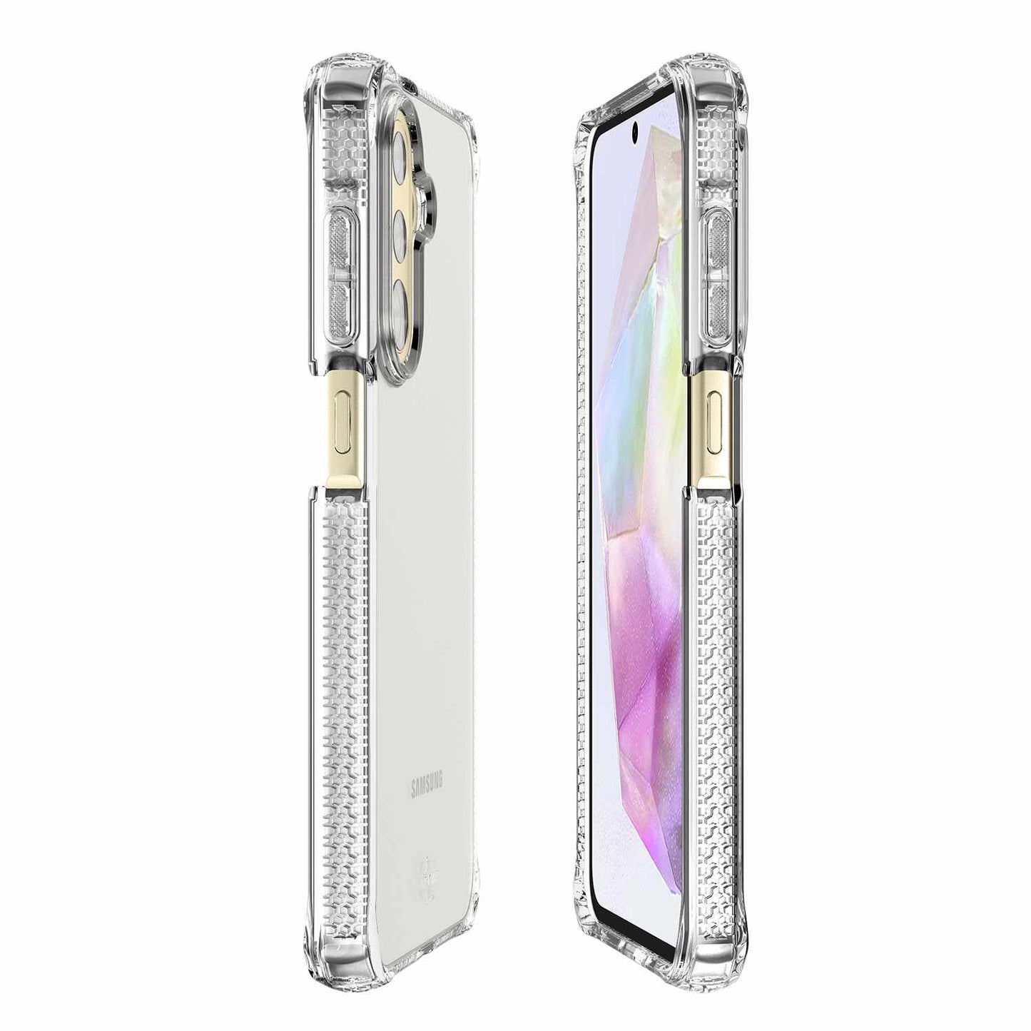 SG36SPECMTRSP Spectrum_R Clear Case Galaxy A36 5G Transparent