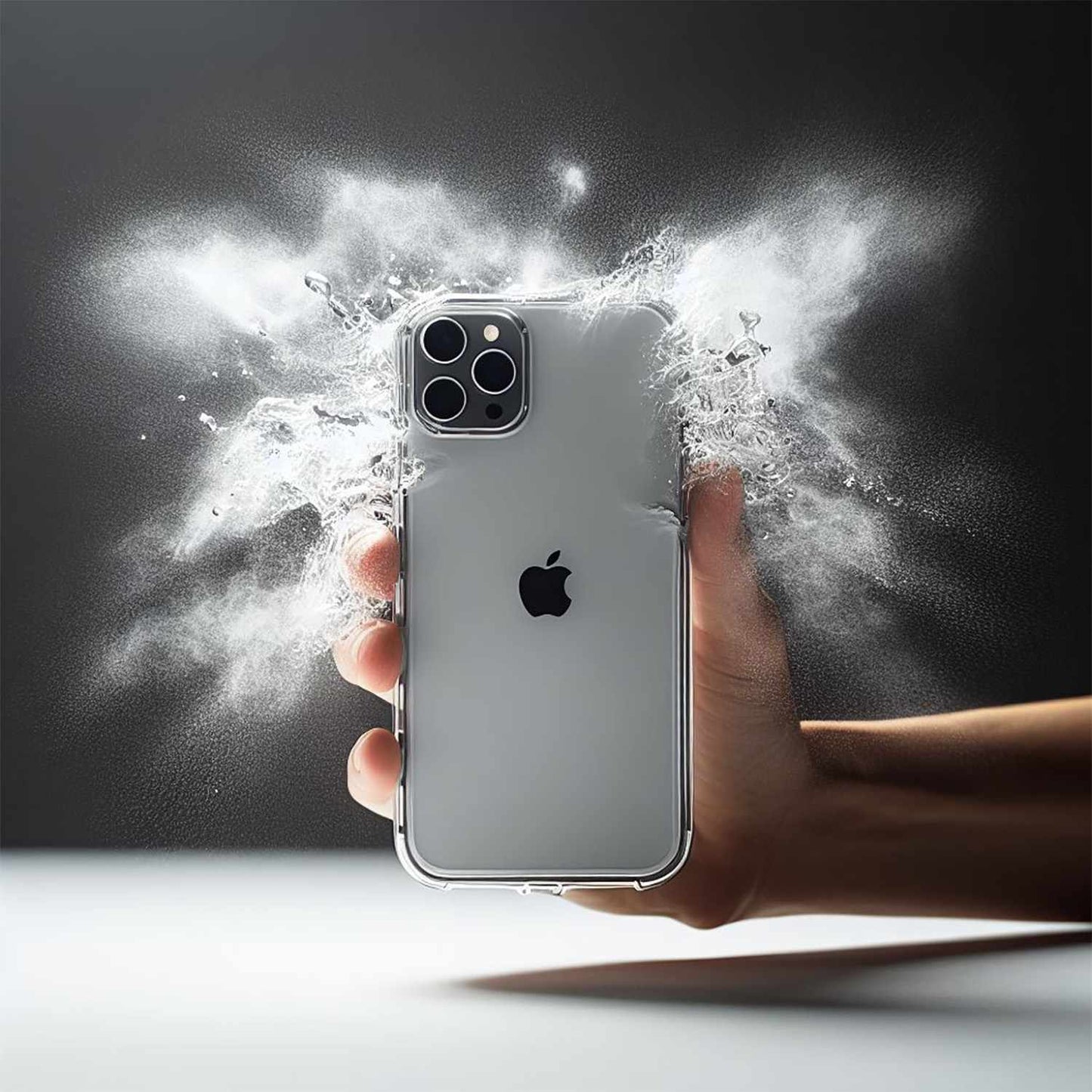 BEGP9A1 DropZone Air Case Pixel 9a Clear