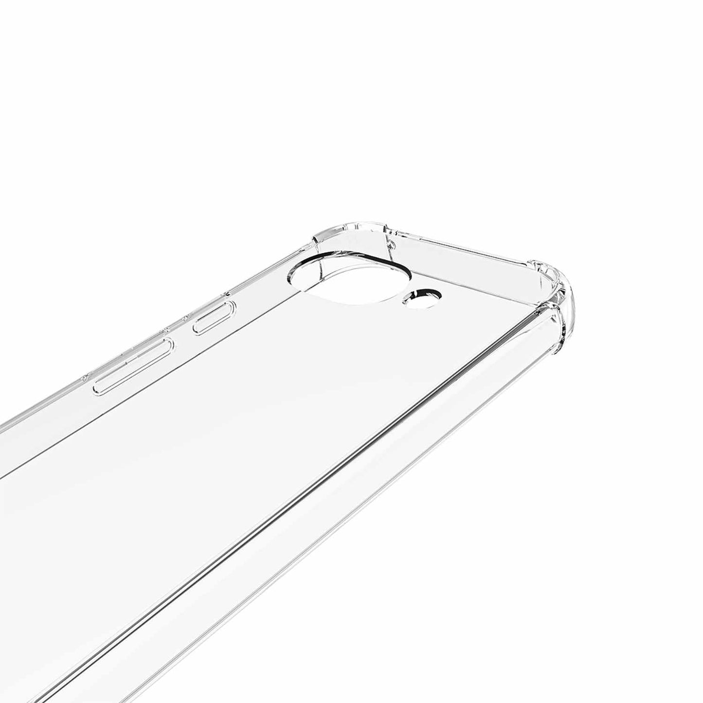 BEGP9A3 Dropzone Rugged Case Pixel 9a Clear