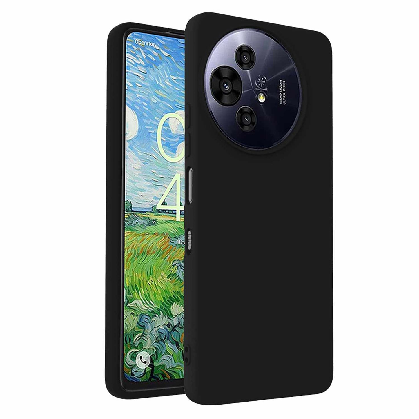 BETCLXE60 Gel Skin Case TCL 60 XE NXTPAPER 5G Black