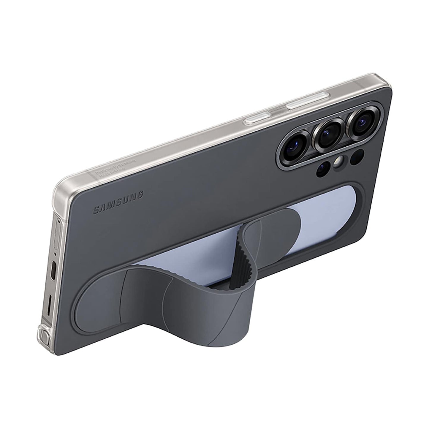 EFGS938CBEGCA Standing Grip Case Galaxy S25 Ultra Black