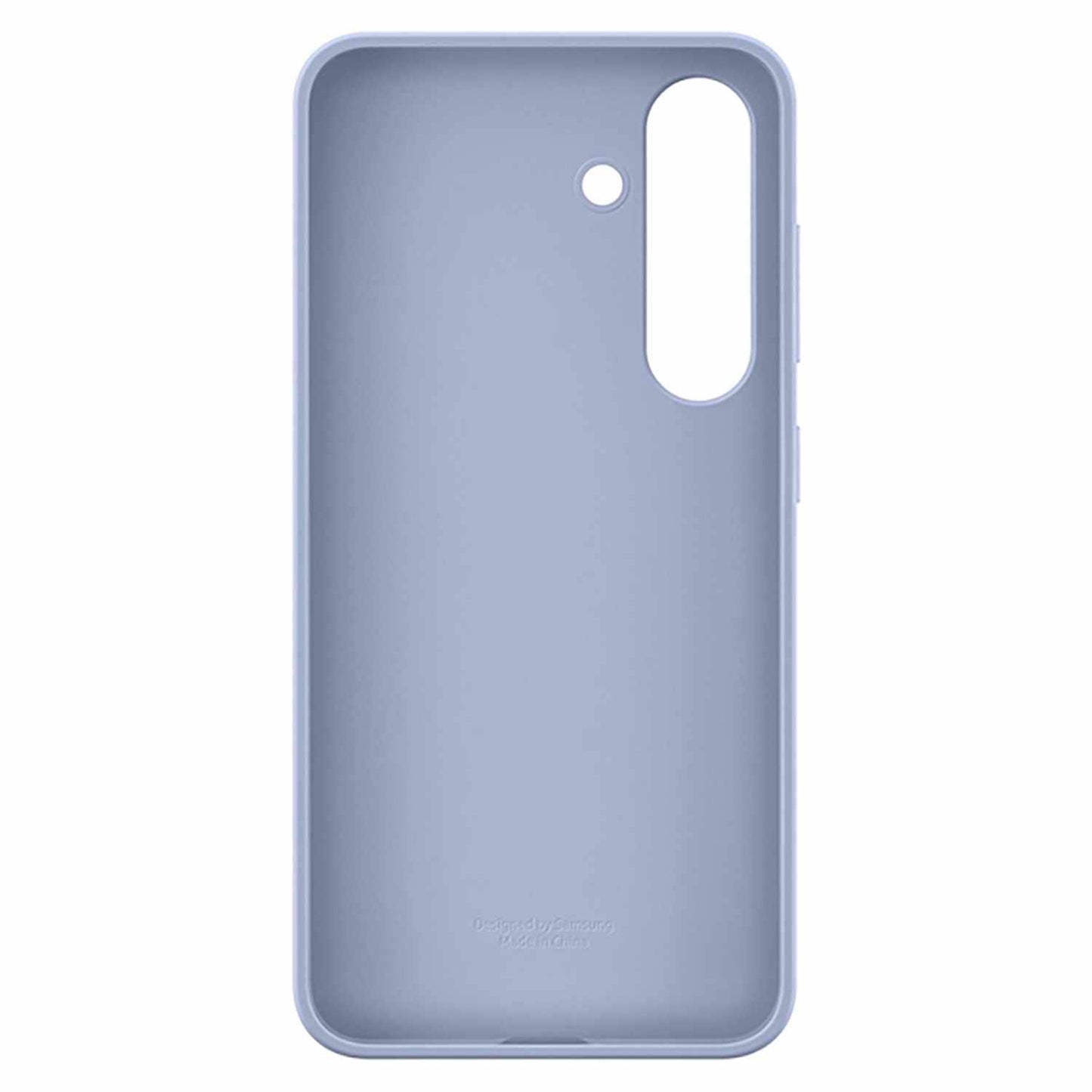 EFPS931CLEGCA Silicone Case Galaxy S25 Light Blue