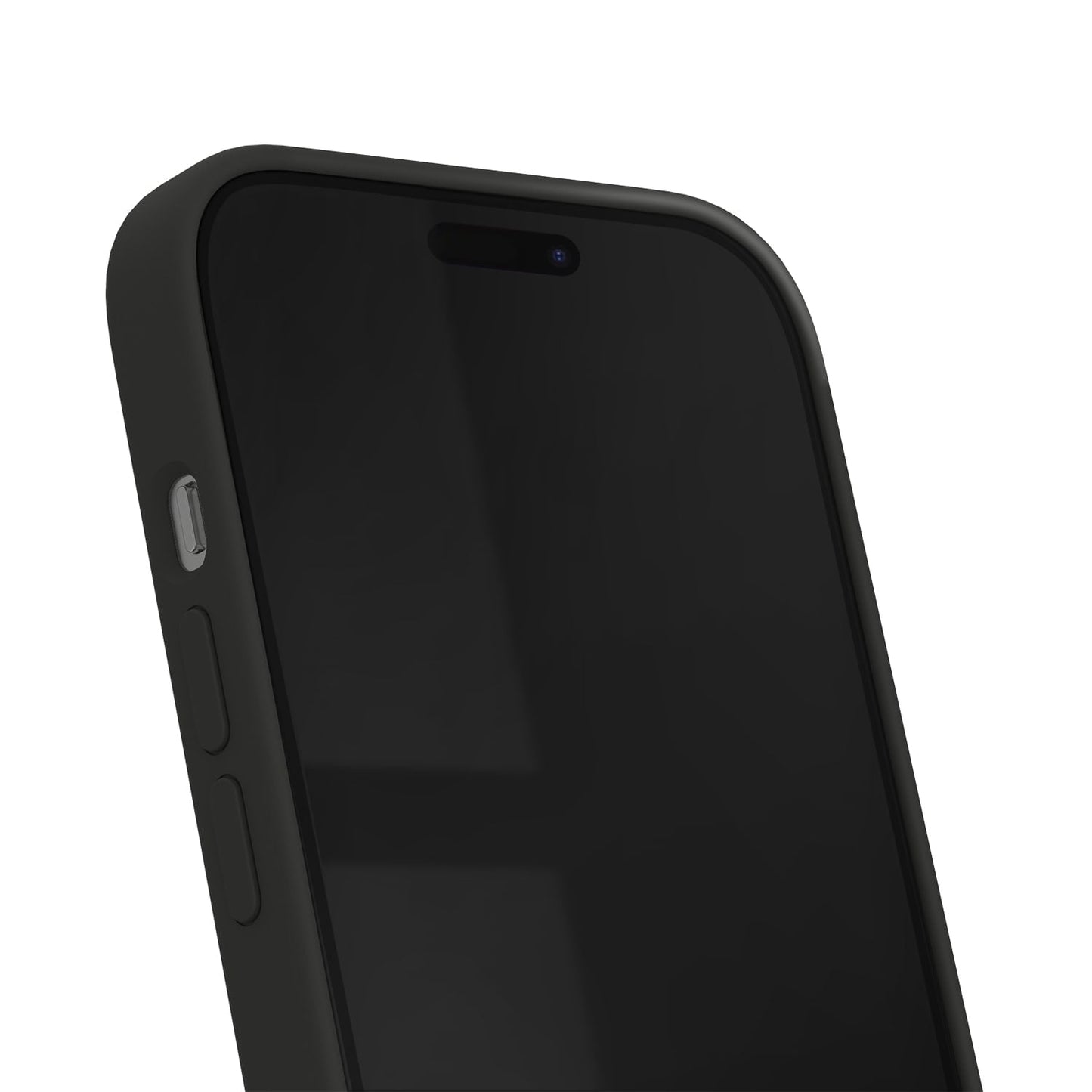 IDSICMSI2361S01 Silicone Case MagSafe iPhone 16e/15/14/13 Black