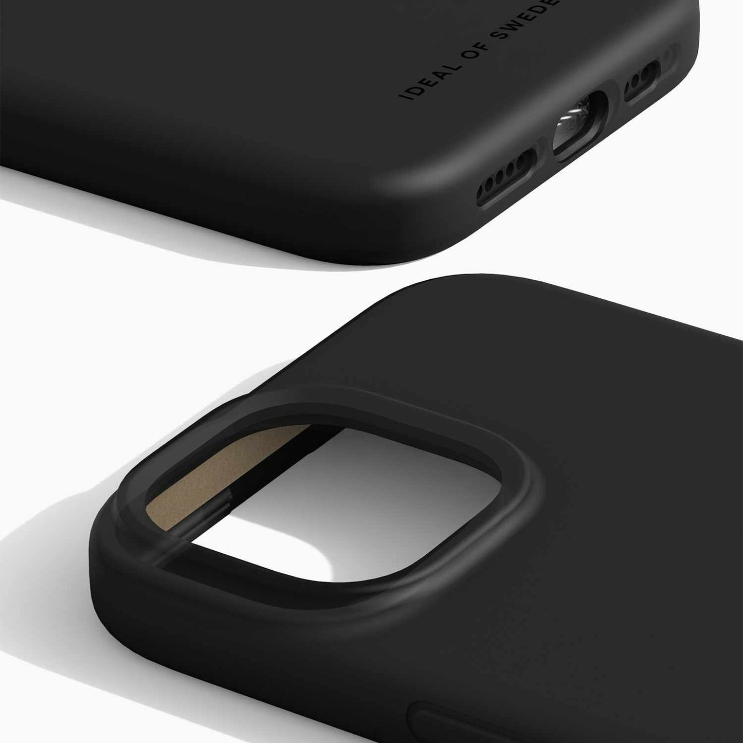 IDSICMSI2361S01 Silicone Case MagSafe iPhone 16e/15/14/13 Black