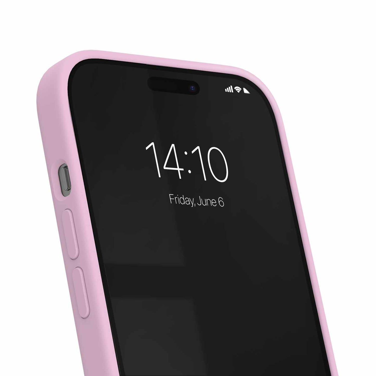 IDSICMSI2361S498 Silicone Case MagSafe iPhone 16e/15/14/13 Bubblegum Pink
