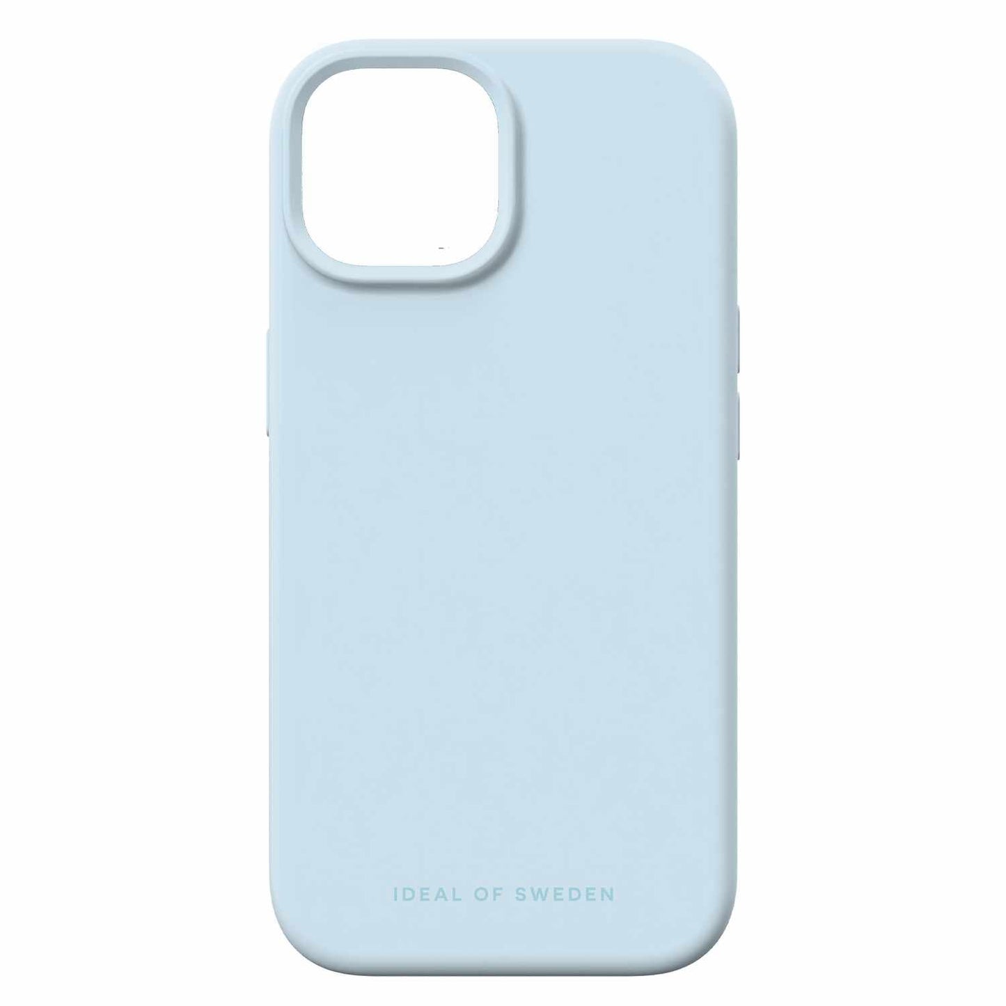 IDSICMSI2361S501 Silicone MagSafe Case iPhone 16e/15/14/13 Light Blue