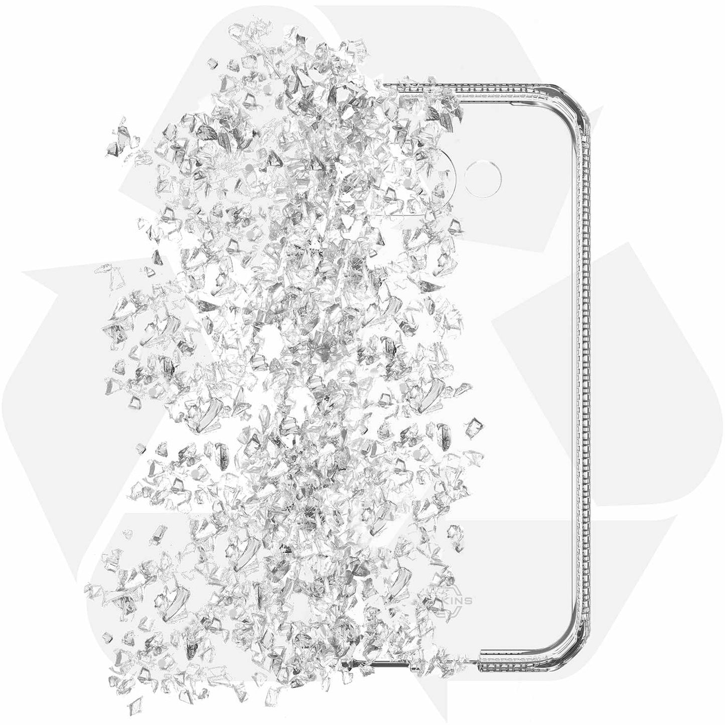 GGTHSPECMTRSP Spectrum_R Case Pixel 9a Clear