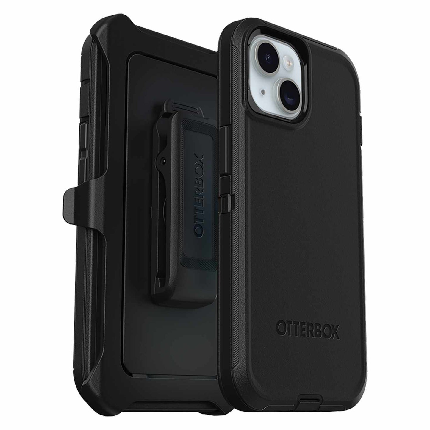 7797945 Defender Pro MagSafe Case with Holster in Bulk iPhone 16e/15/14/13 Black