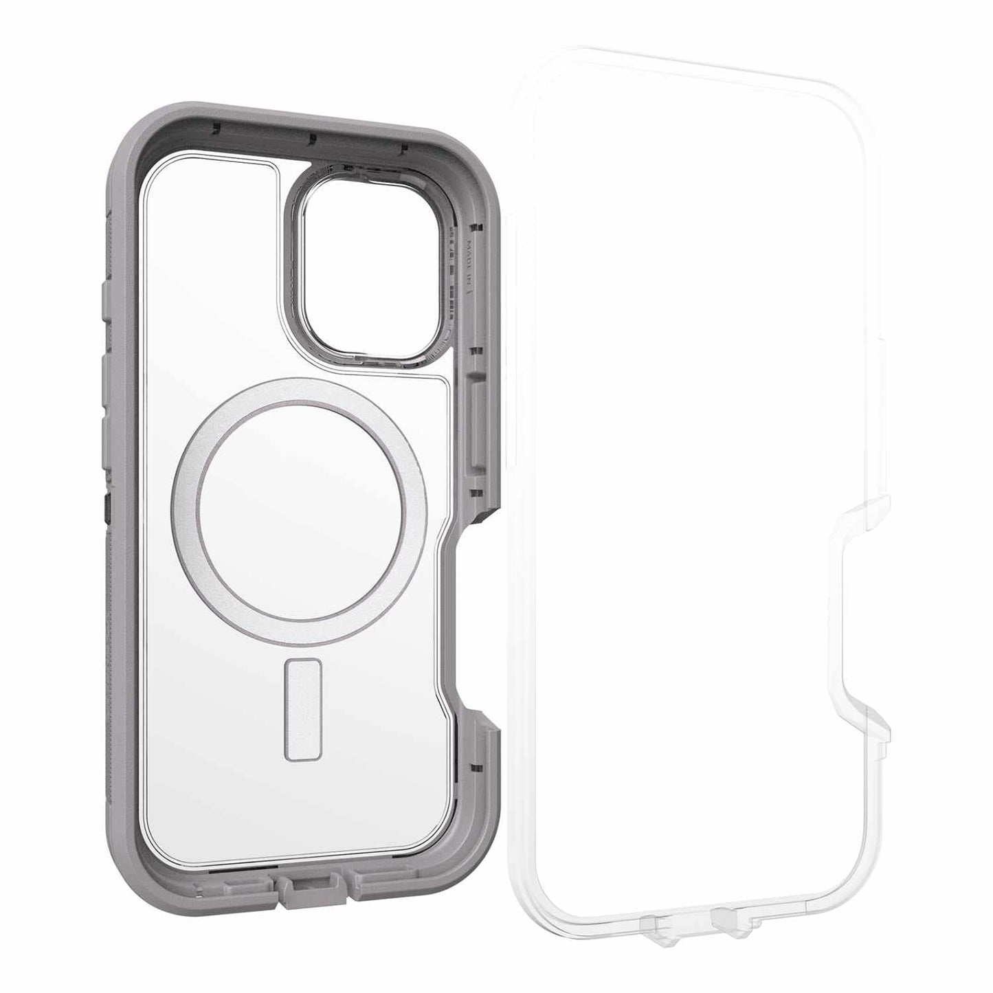 7797316 Defender XT Clear Pro Case iPhone 16 Snow Capped