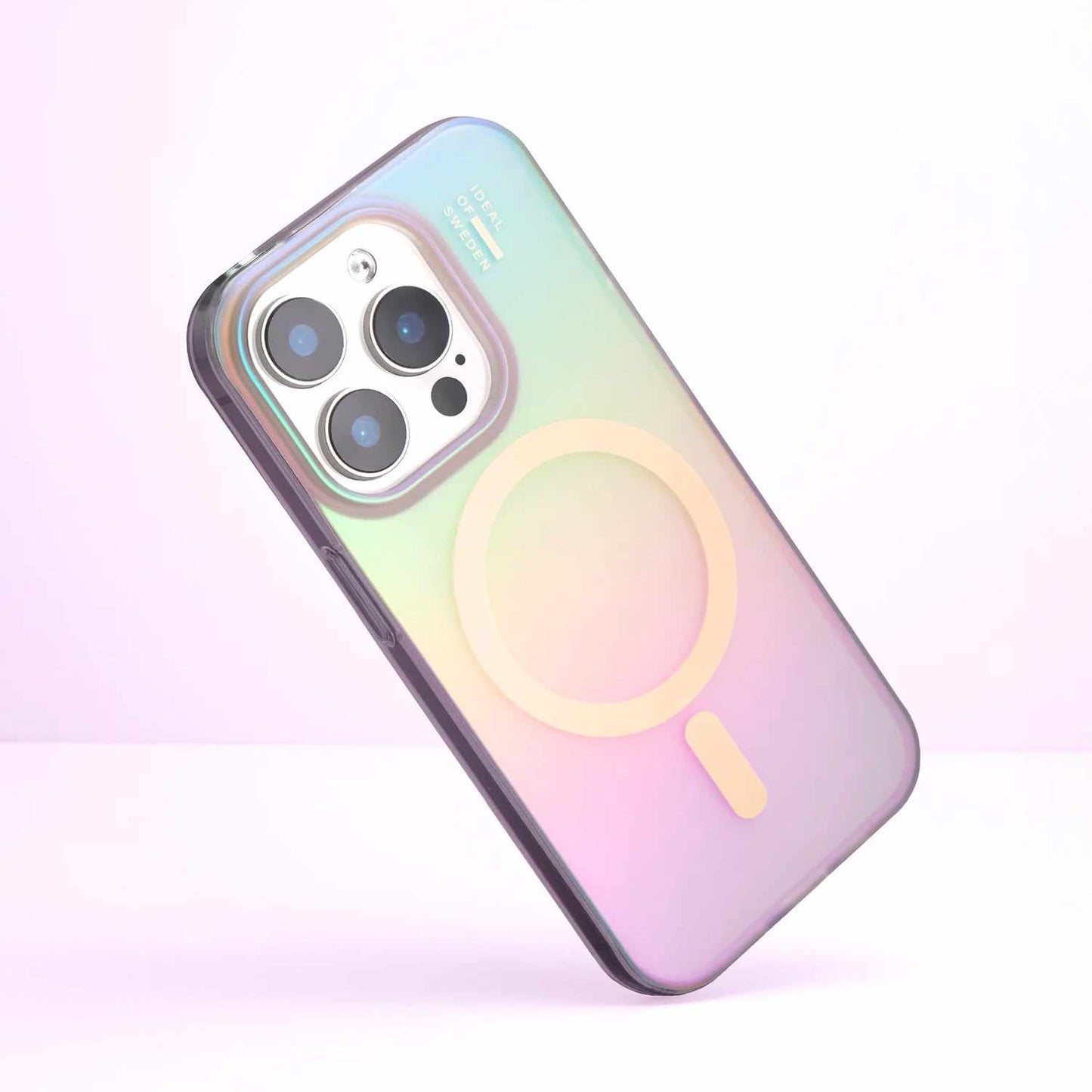 IDCLCMSI2461527 Clear Case MagSafe Mid iPhone 16 Shimmer