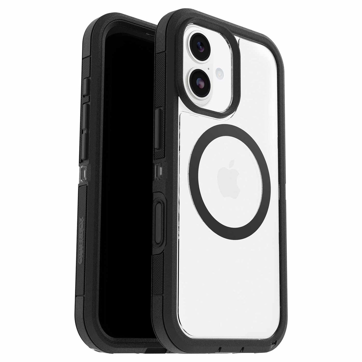 7798439 Defender Pro XT Clear MagSafe Case w/Camera Control iPhone 17 Dark Side (Black)