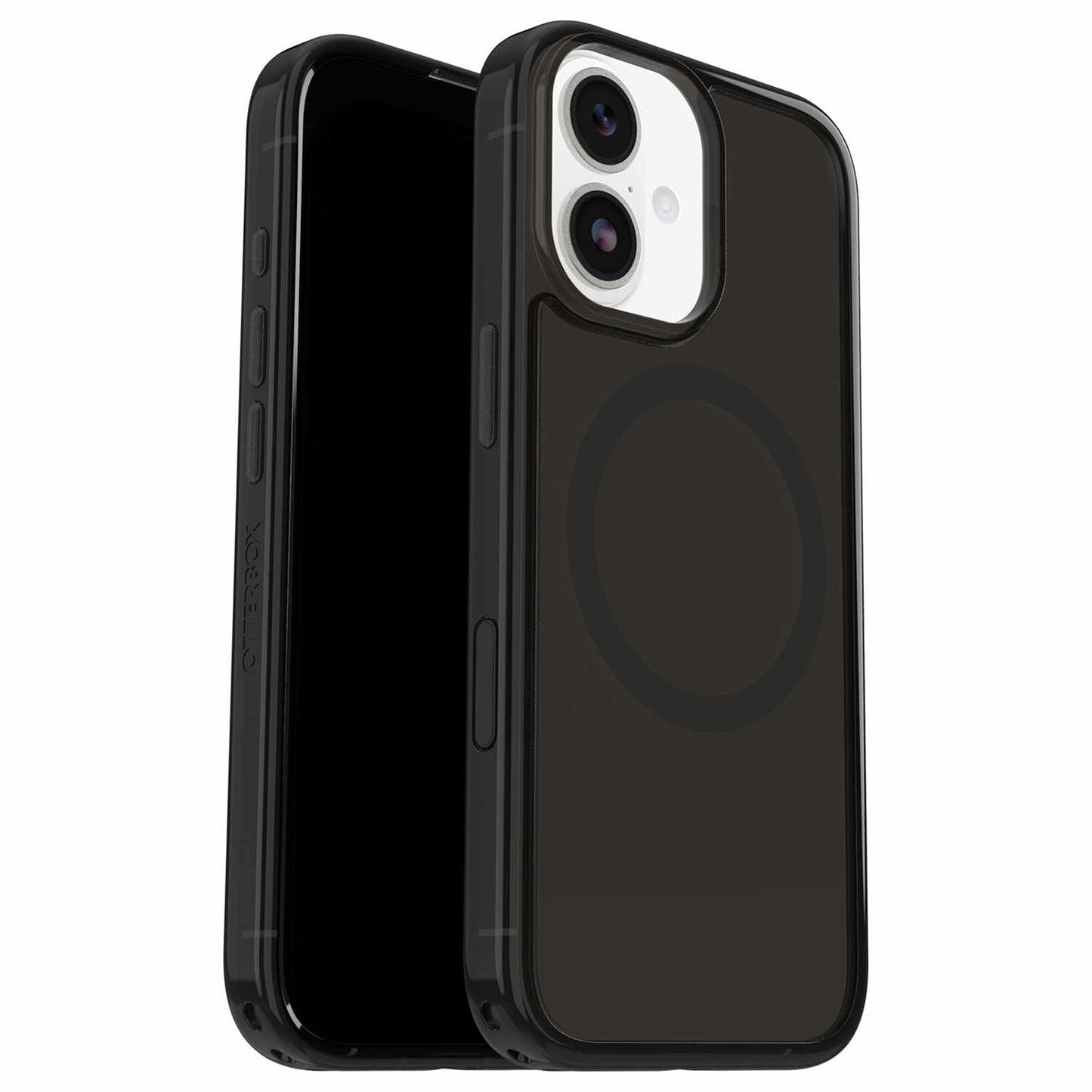 7798800 Symmetry Clear MagSafe Case w/Camera Control iPhone 17 Black Mist (Black)