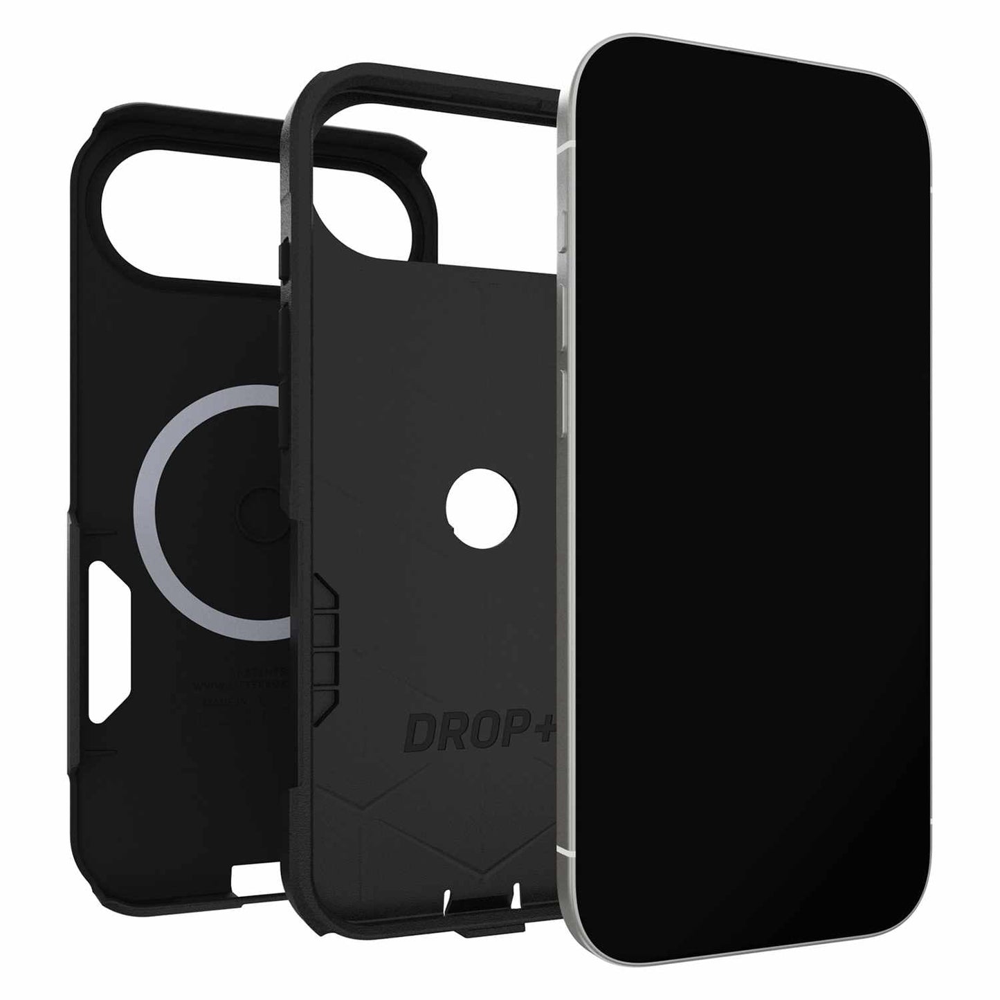 7798309 Commuter MagSafe Case w/Camera Control iPhone Air Black