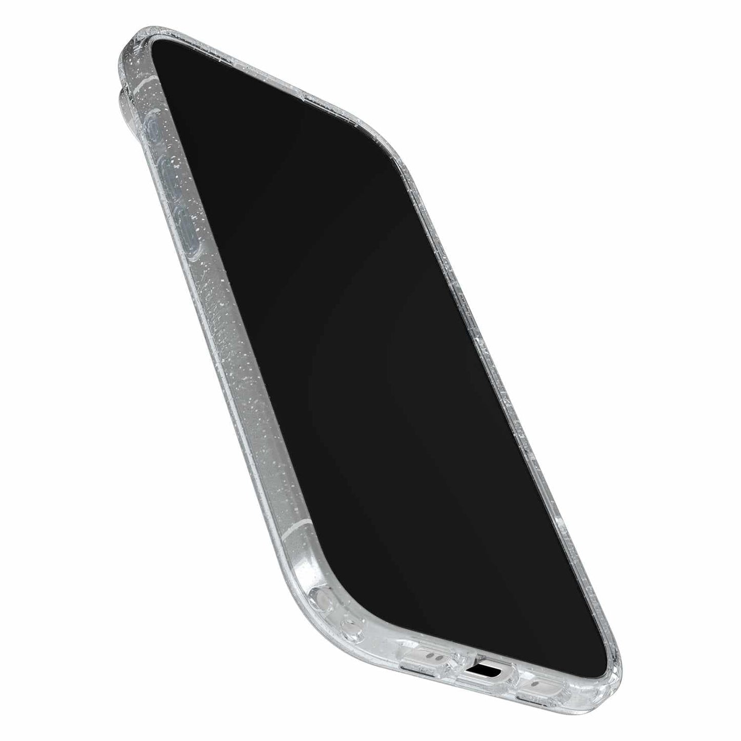 7798812 Symmetry Clear MagSafe Case w/Camera Control iPhone Air Stardust 3.0 with Blue Tint (Clear)