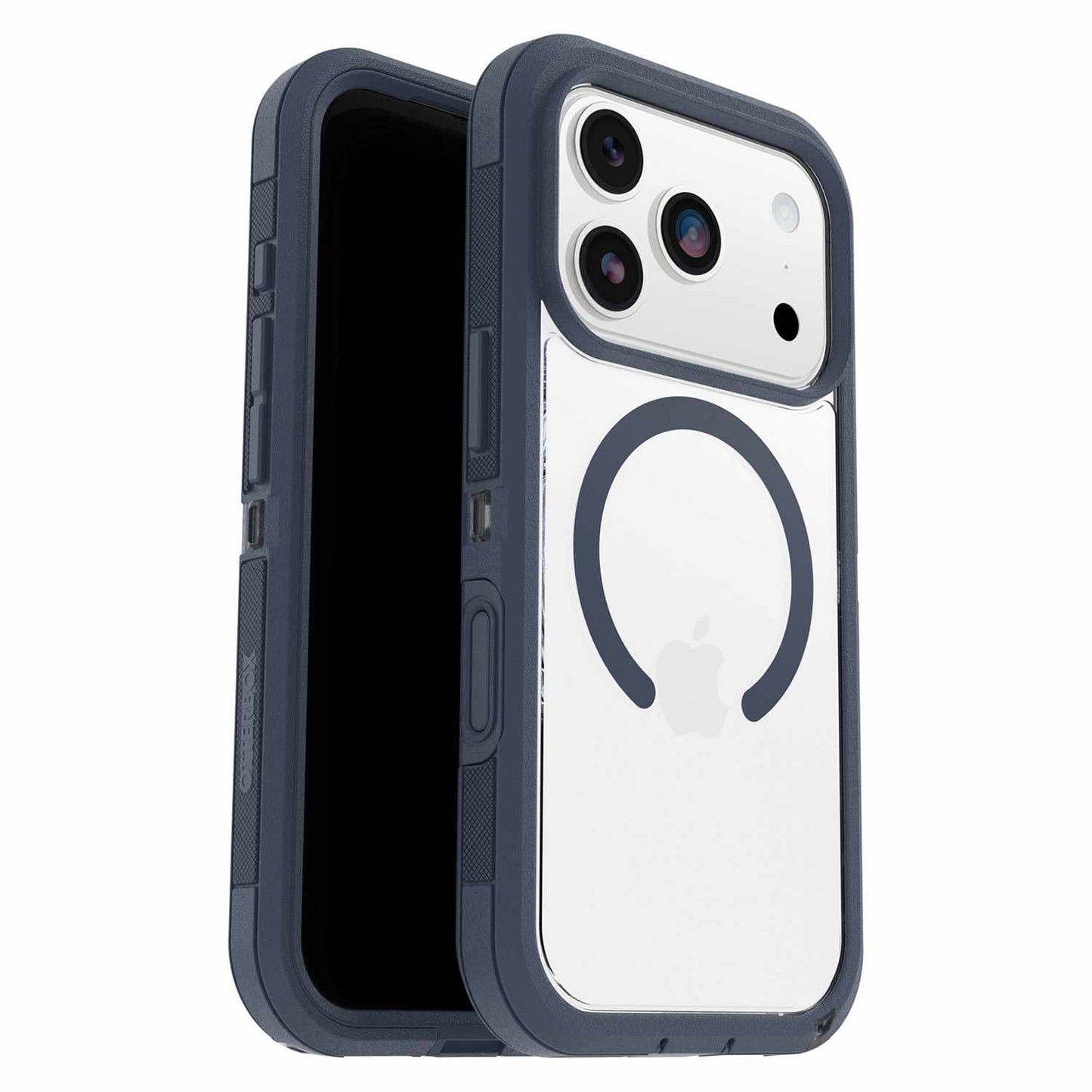 7798458 Defender Pro XT Clear MagSafe Case w/Camera Control iPhone 17 Pro Bootcut (Blue)