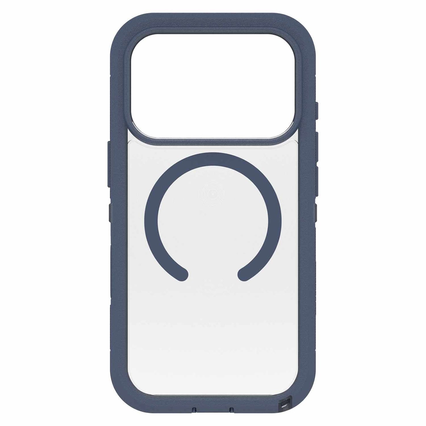 7798458 Defender Pro XT Clear MagSafe Case w/Camera Control iPhone 17 Pro Bootcut (Blue)