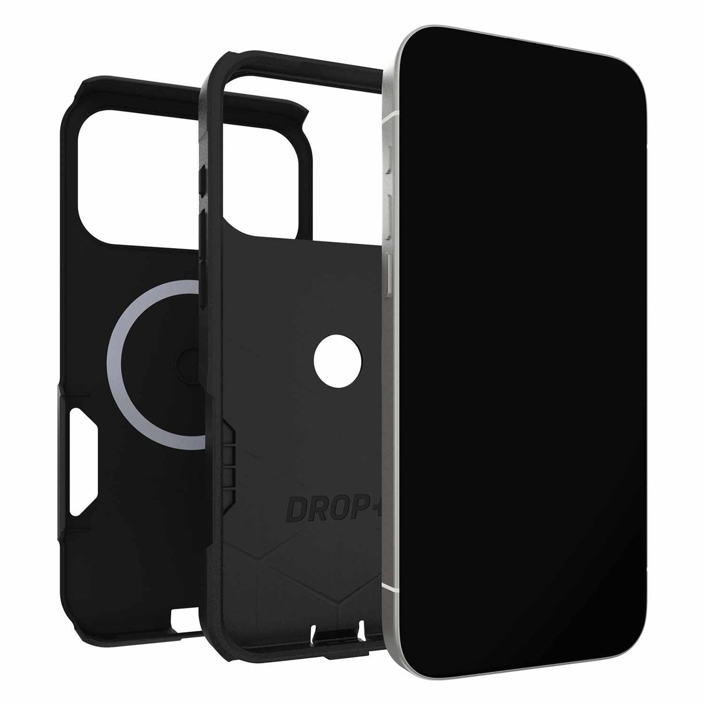 7798338 Commuter MagSafe Case w/Camera Control iPhone 17 Pro Max Black