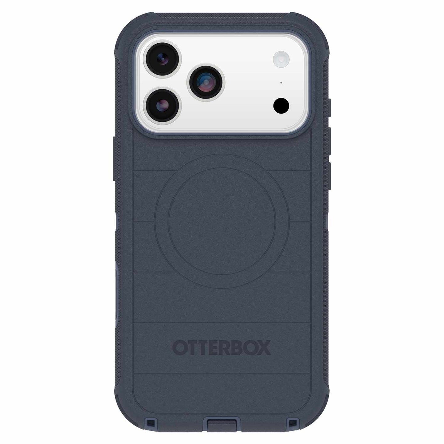 7798432 Defender Pro MagSafe Case w/Camera Control iPhone 17 Pro Max Riverside (Blue)