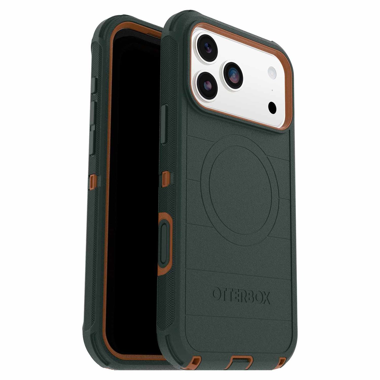 7798436 Defender Pro MagSafe Case w/Camera Control iPhone 17 Pro Max Coopersmith (Green)