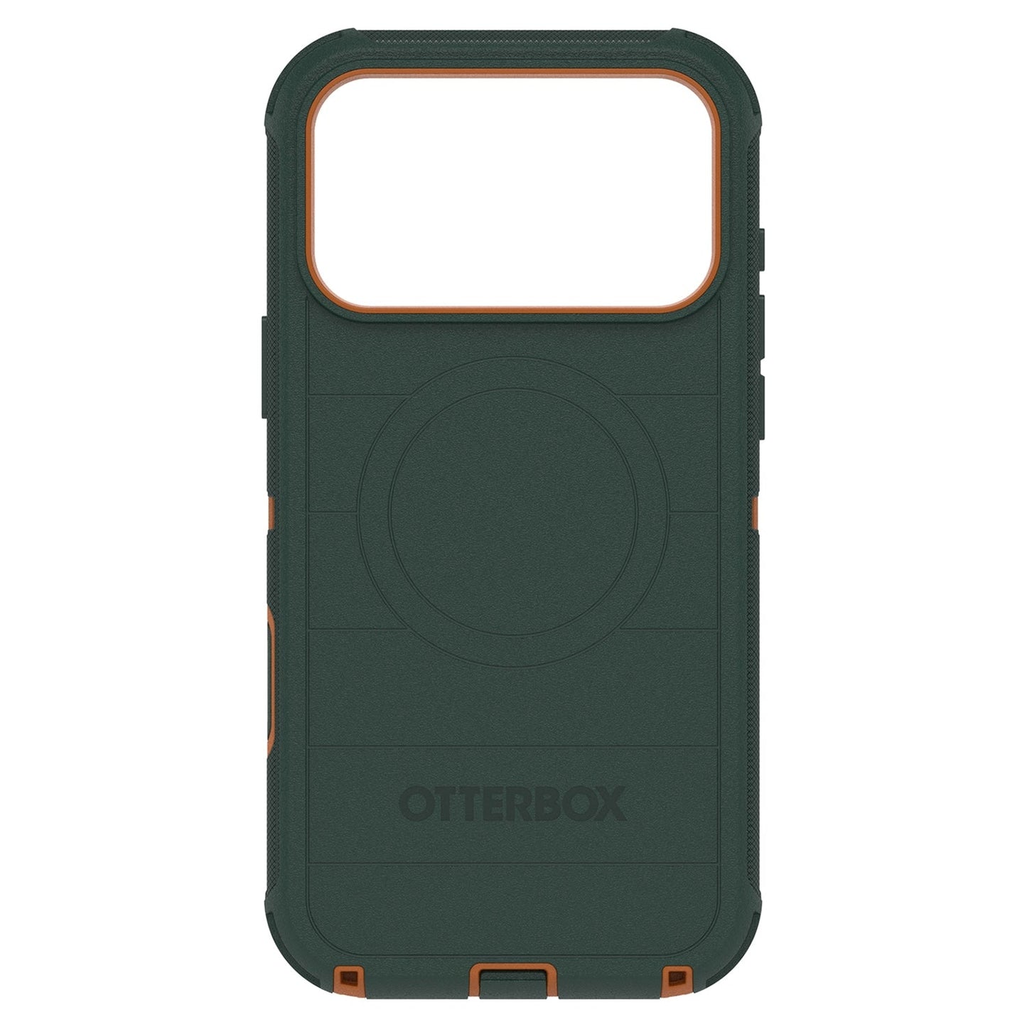 7798436 Defender Pro MagSafe Case w/Camera Control iPhone 17 Pro Max Coopersmith (Green)