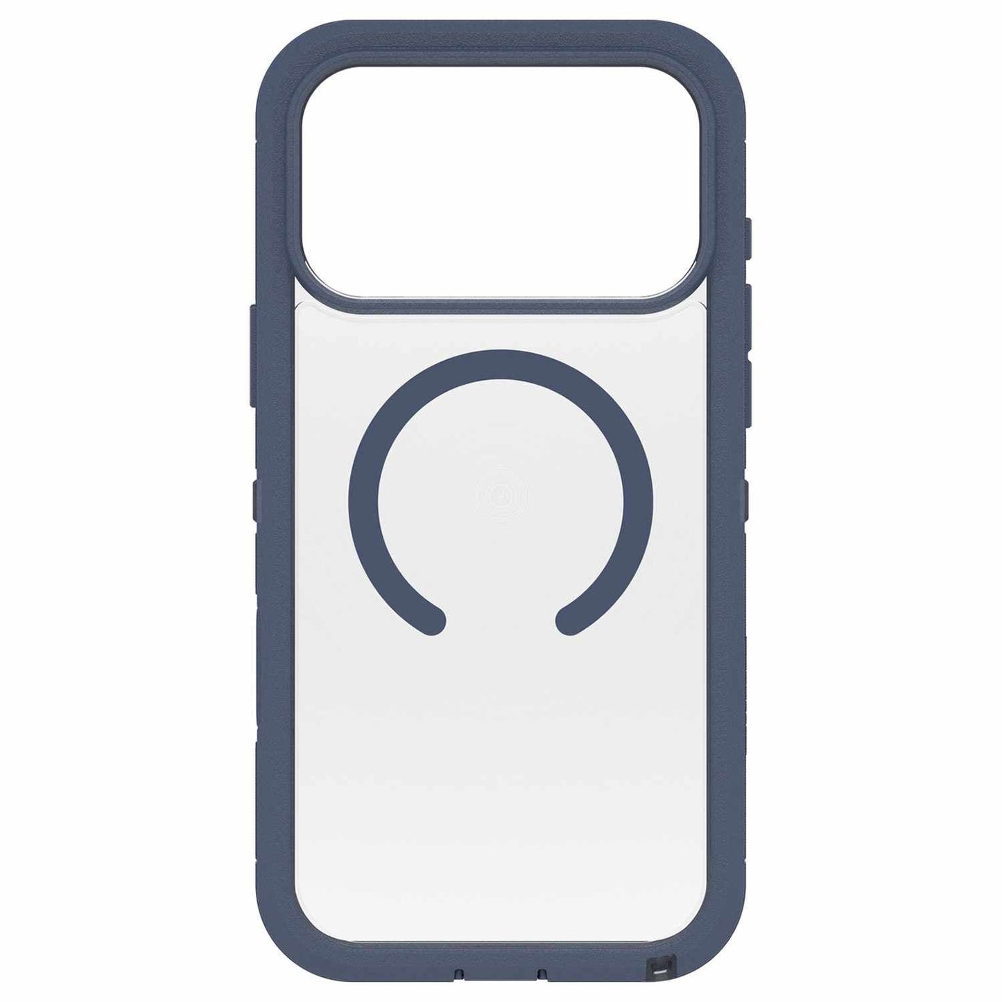 7798468 Defender Pro XT Clear MagSafe Case w/Camera Control iPhone 17 Pro Max Bootcut (Blue)