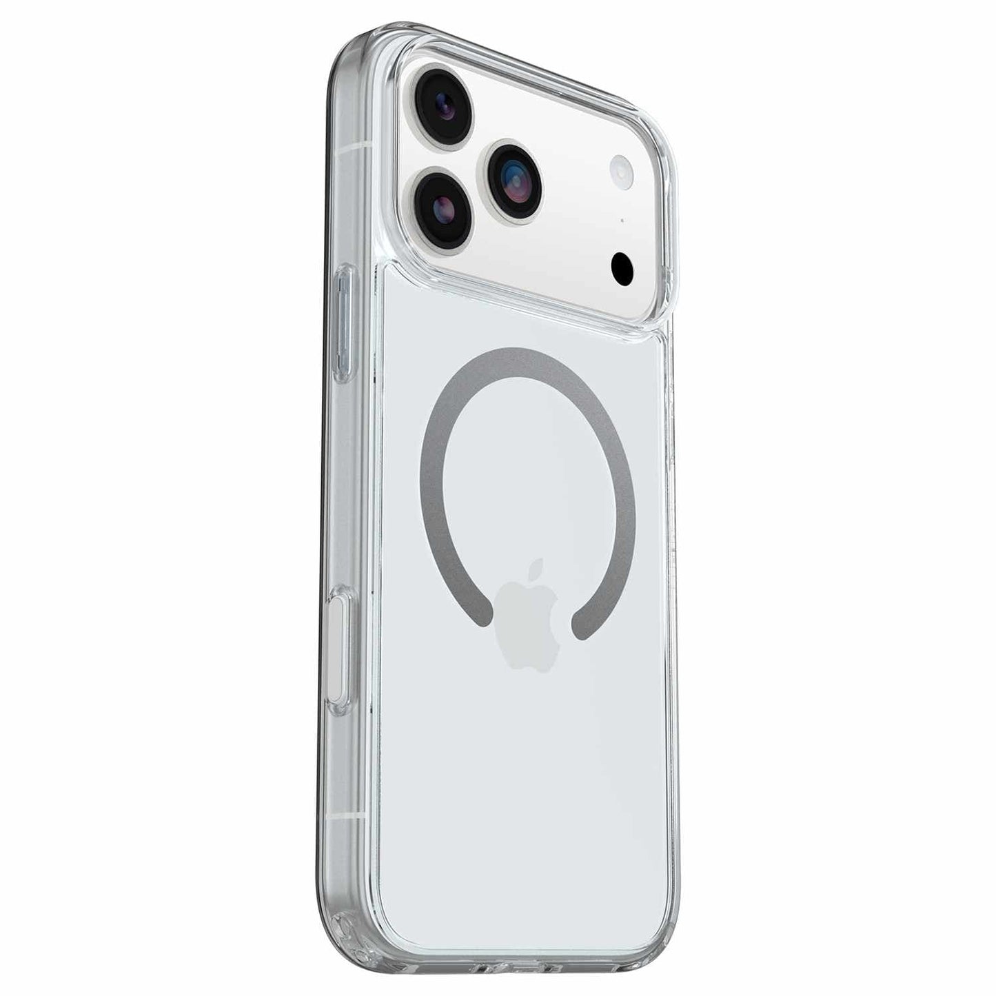 7798855 Symmetry Clear MagSafe Case w/Camera Control iPhone 17 Pro Max Clear with Blue Tint (Clear)