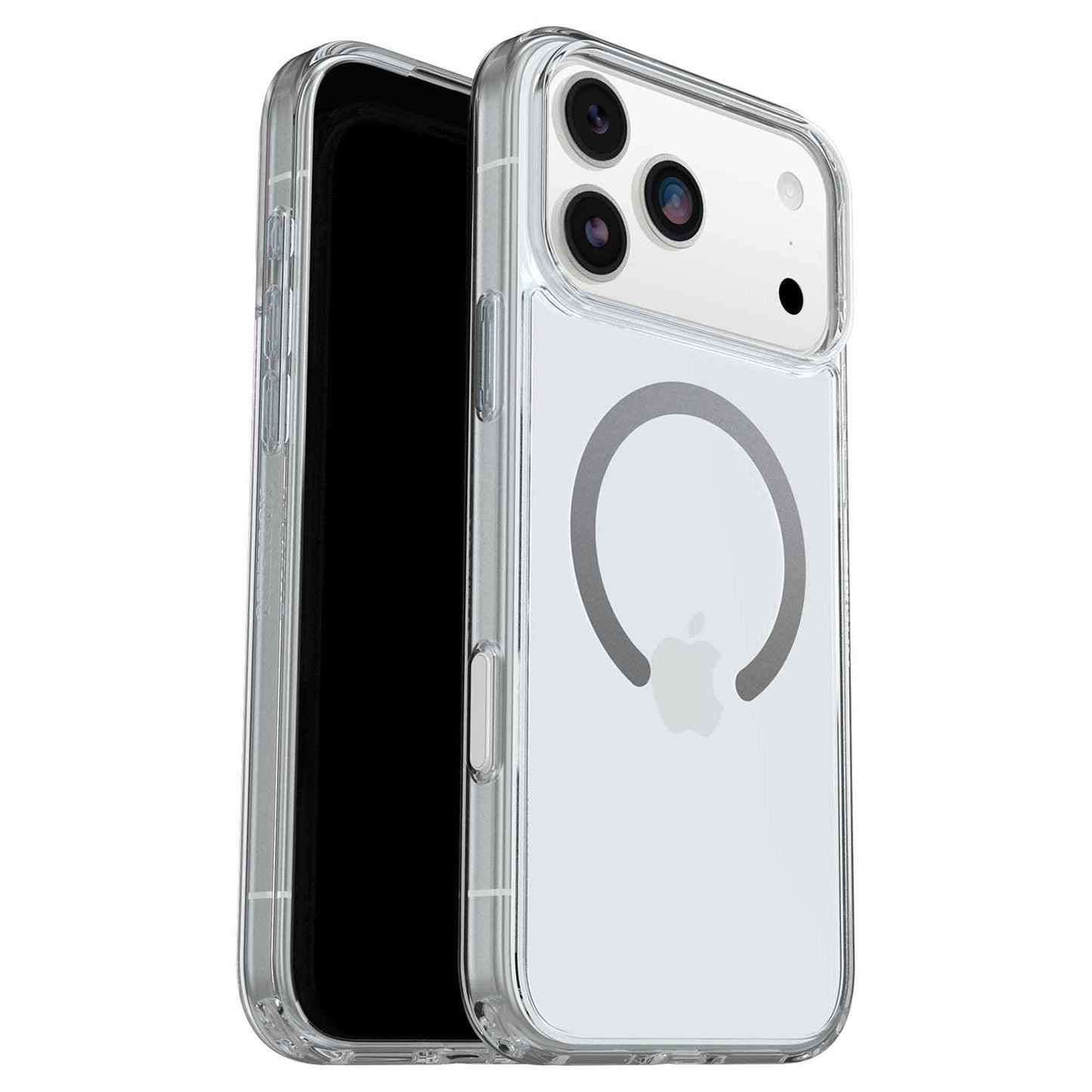 7798855 Symmetry Clear MagSafe Case w/Camera Control iPhone 17 Pro Max Clear with Blue Tint (Clear)