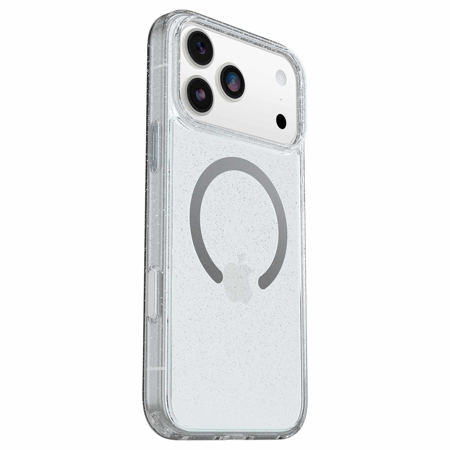 7798862 Symmetry Clear MagSafe Case w/Camera Control iPhone 17 Pro Max Stardust 3.0 with Blue Tint (Clear)
