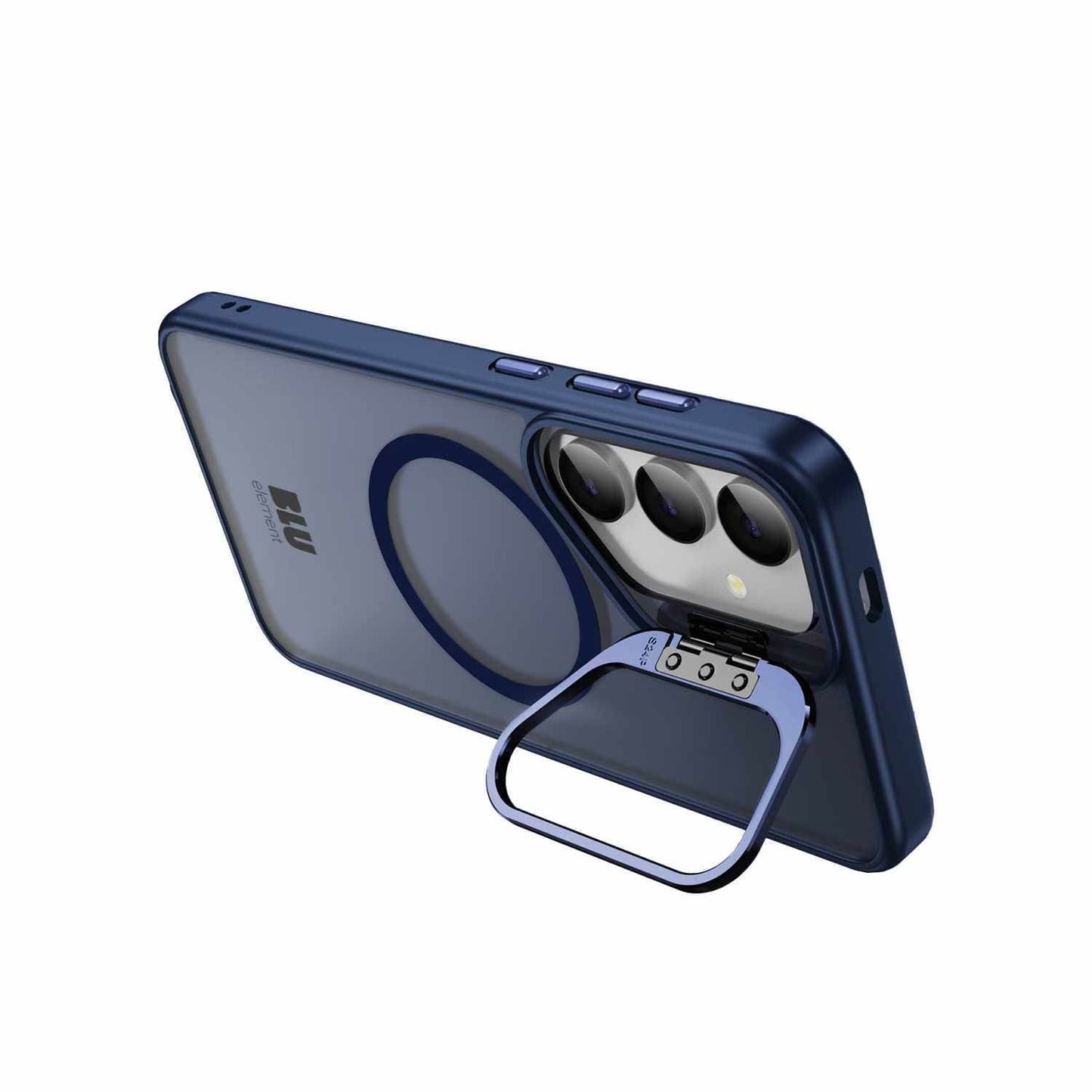 BECK25SFN1 Chromatic Kick w/Magnets Case Galaxy S25 FE Navy