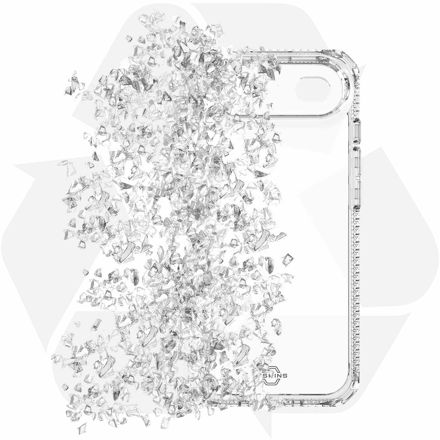 AP7RSPECMTRSP Spectrum_R Case iPhone Air Clear