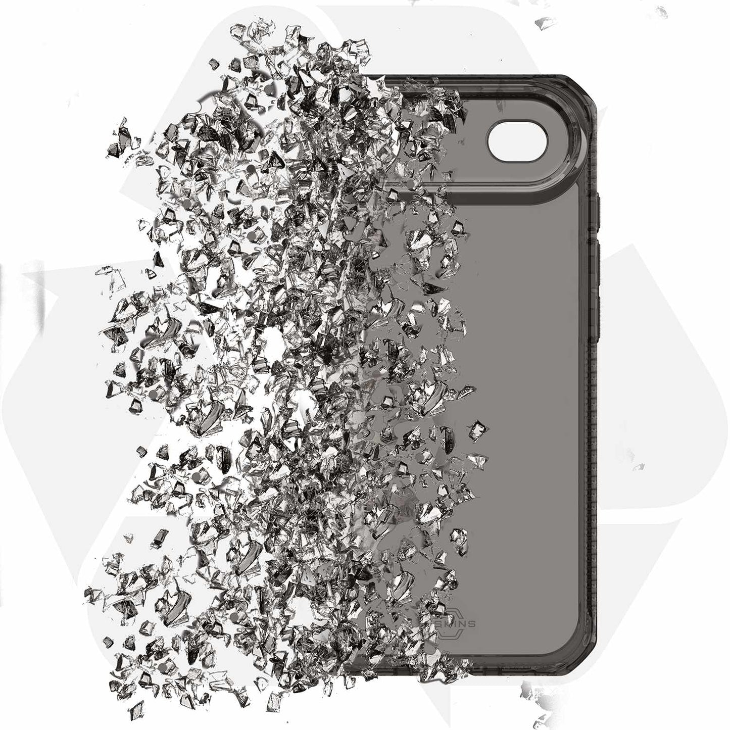 AP7RSPECMSMOK Spectrum_R Case iPhone Air Smoke