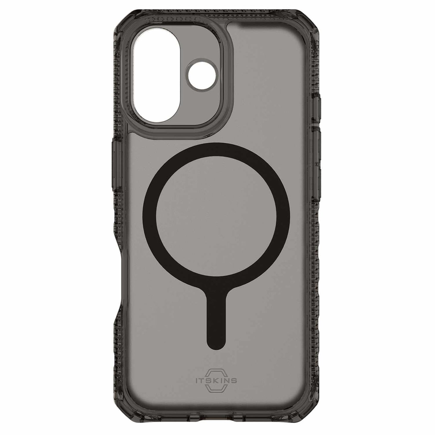 AP7NHBVARSMOK Hybrid_R Vapor MagSafe Case iPhone 17 Smoke
