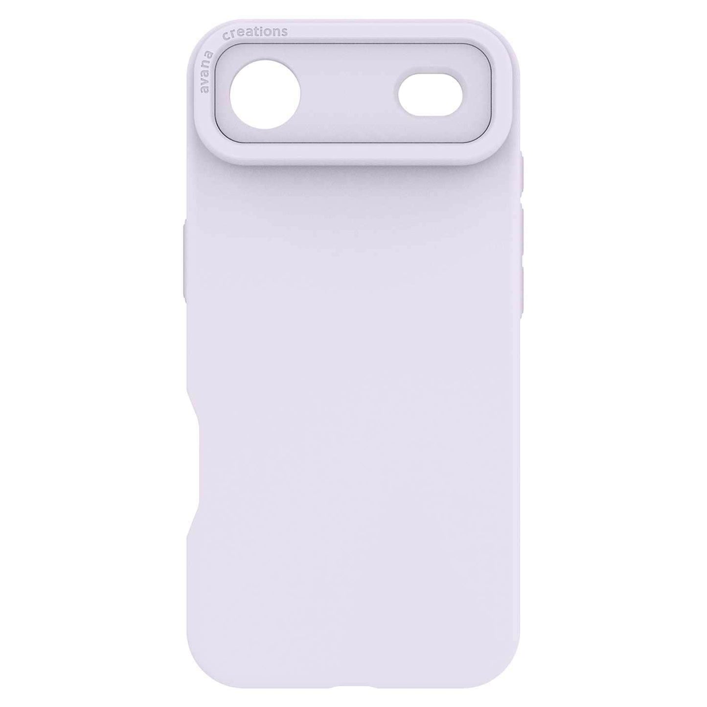 AP7RAVSIKLIPP Velvet MagSafe Case iPhone Air Lavender