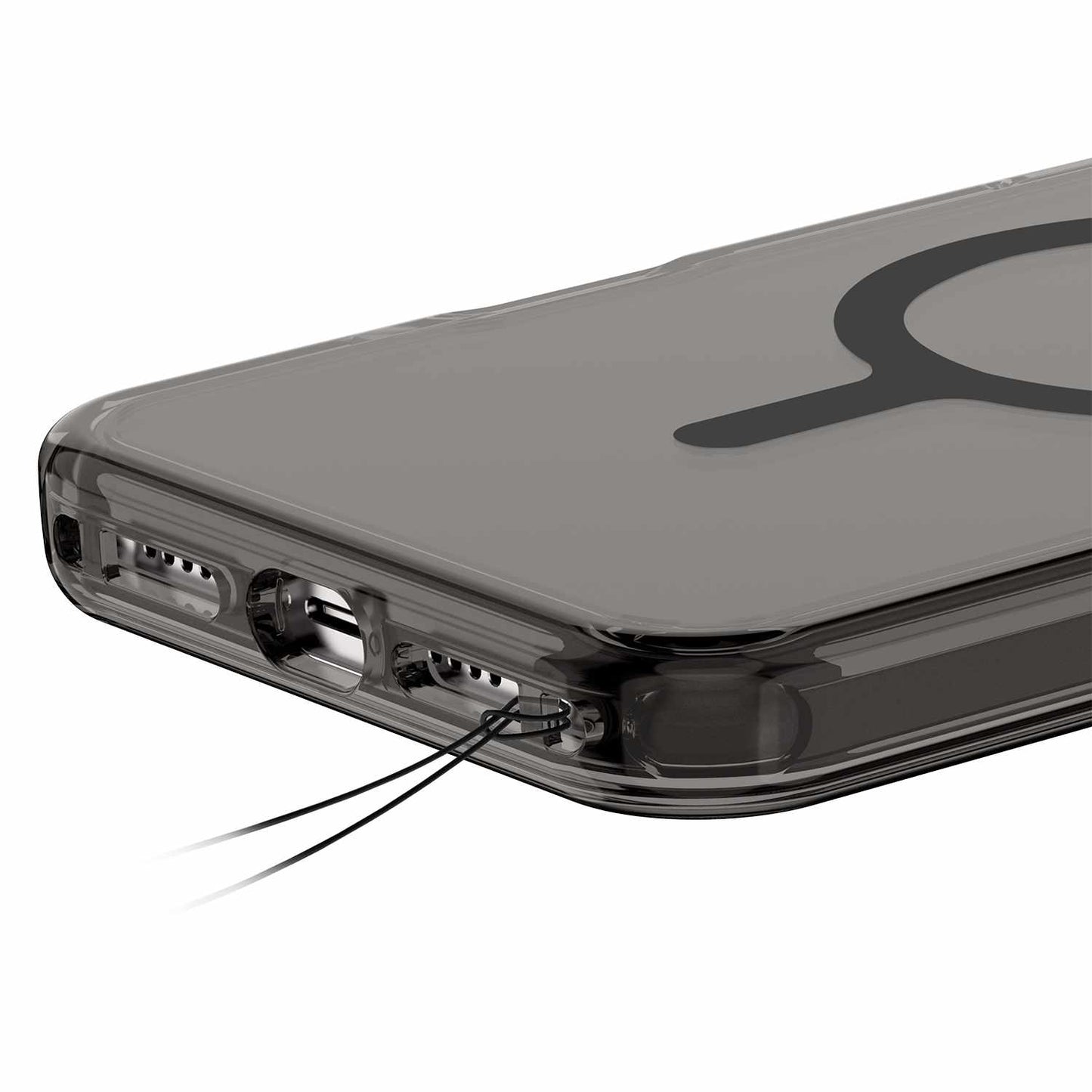 AP7NAVRCLSMOK Ice MagSafe Case iPhone 17 Ash