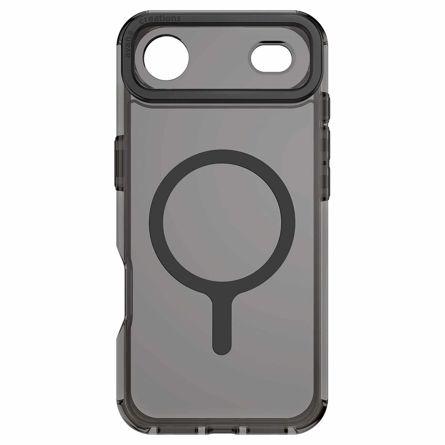 AP7RAVRCLSMOK Ice MagSafe Case iPhone Air Ash