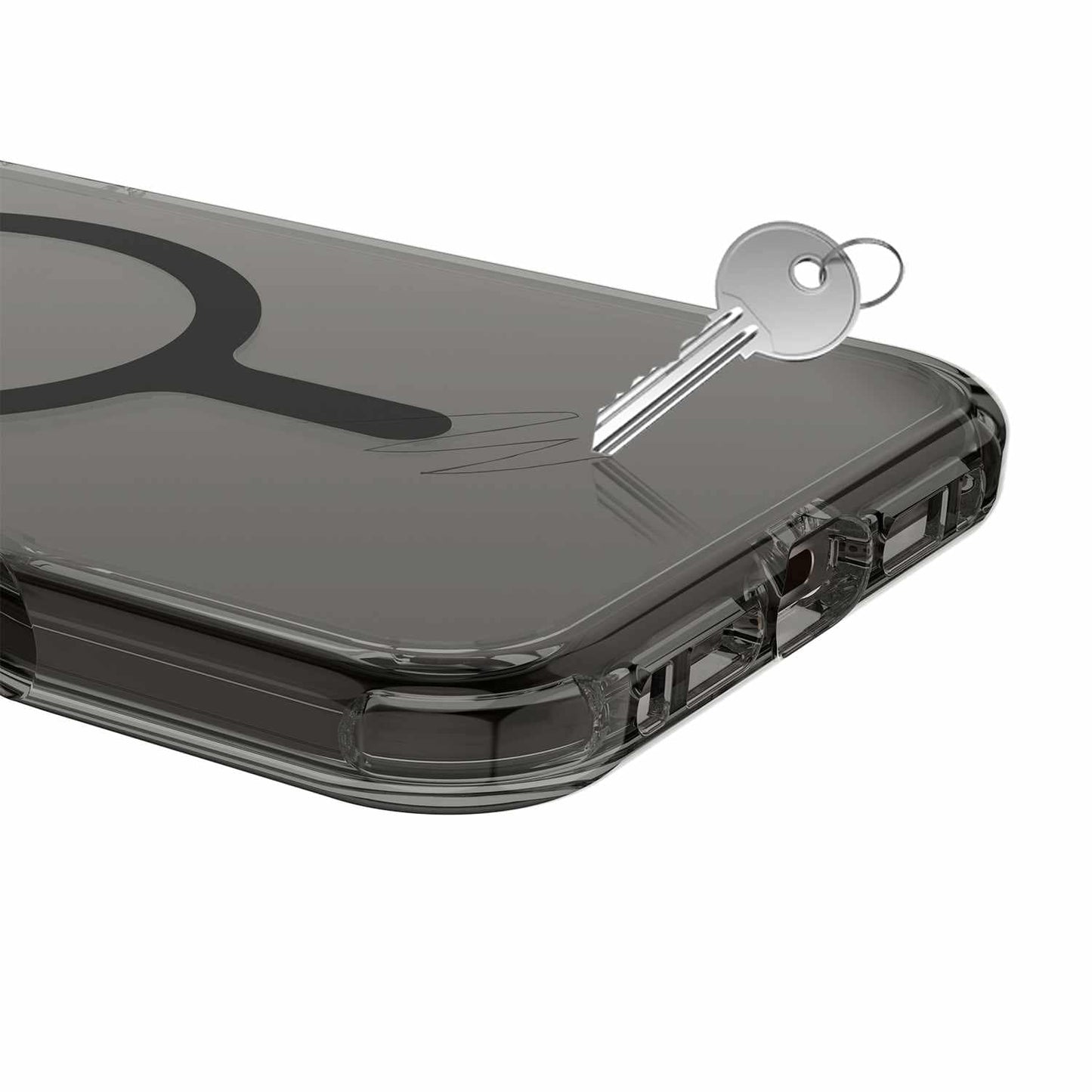 AP7RAVRCLSMOK Ice MagSafe Case iPhone Air Ash
