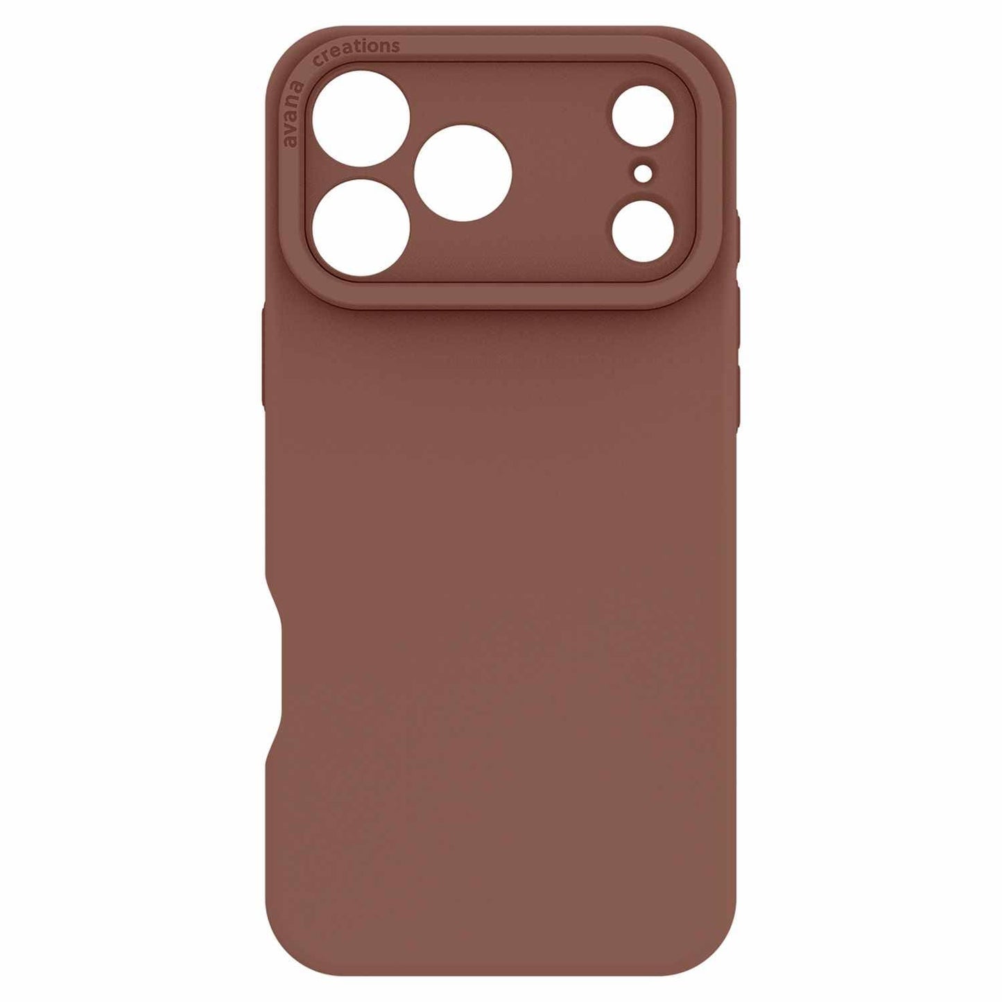 AP7XAVSIKMOCC Velvet MagSafe Case iPhone 17 Pro Mocha