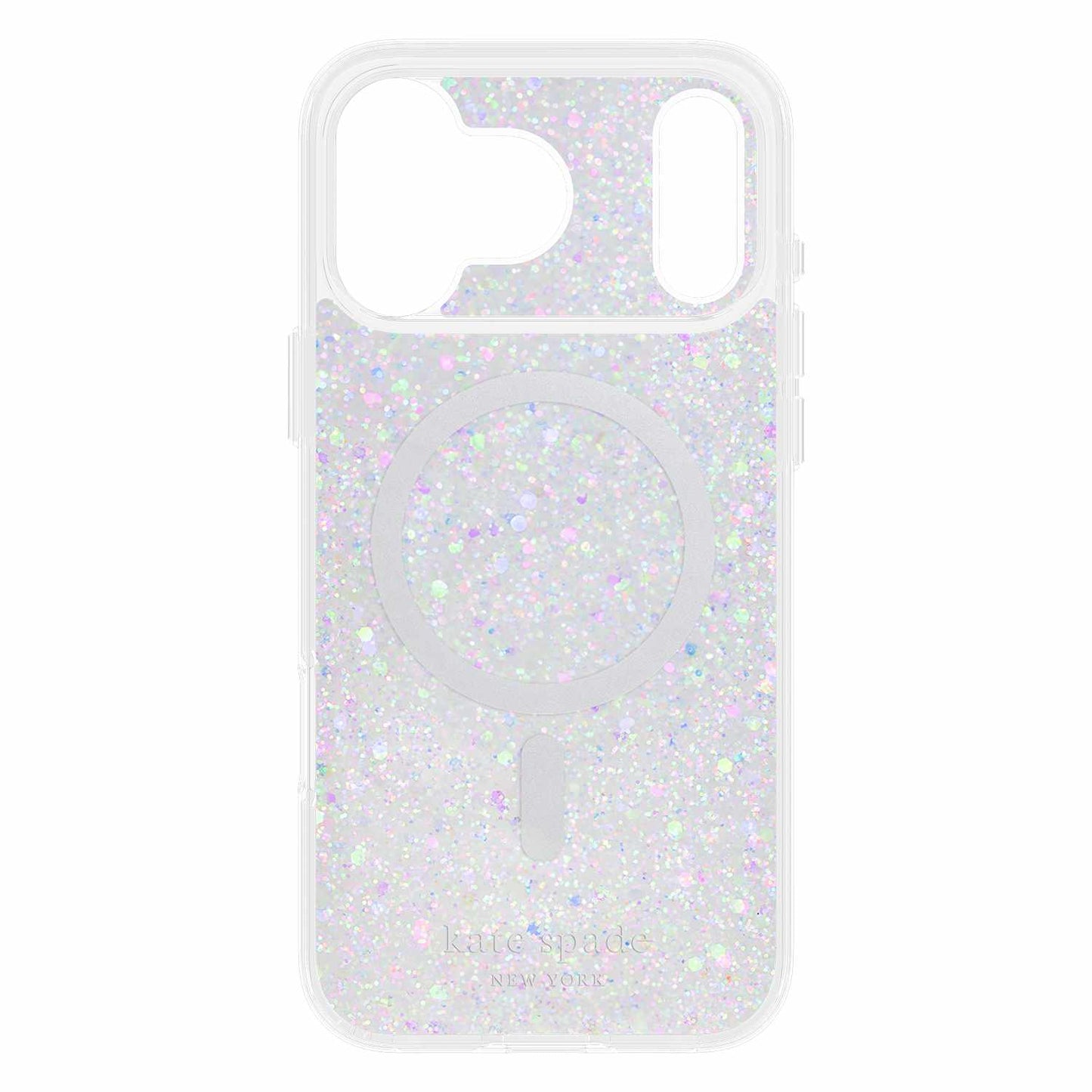 KS057240 Protective MagSafe Case iPhone 17 Pro Max Chunky Glitter Iridescent