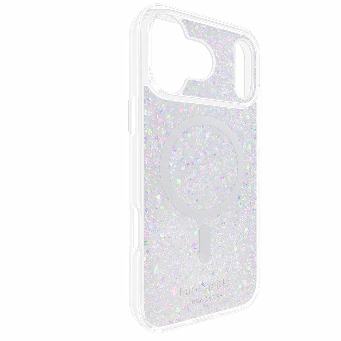 KS057240 Protective MagSafe Case iPhone 17 Pro Max Chunky Glitter Iridescent