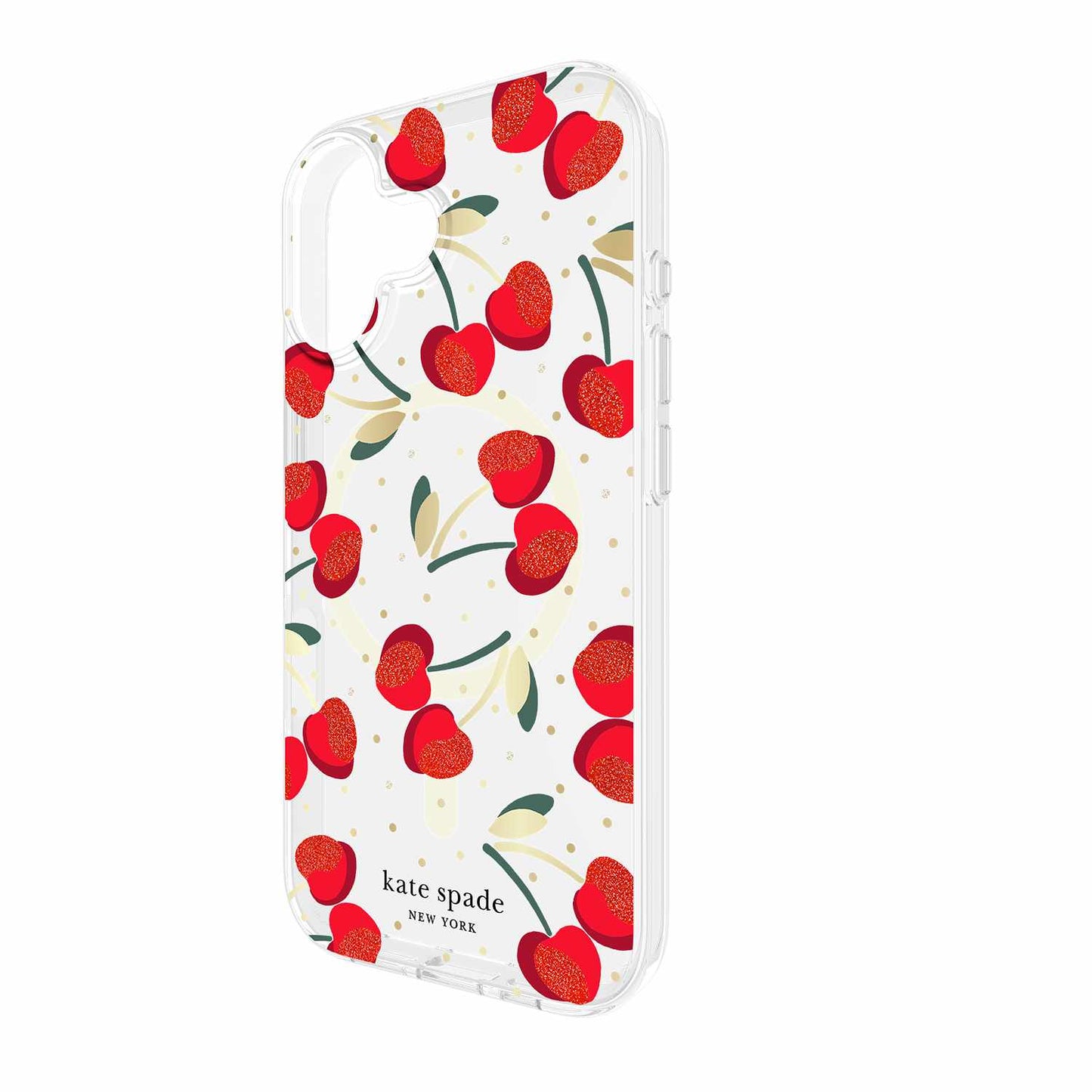 KS057398 Protective MagSafe Case iPhone 17 Cherry Dot